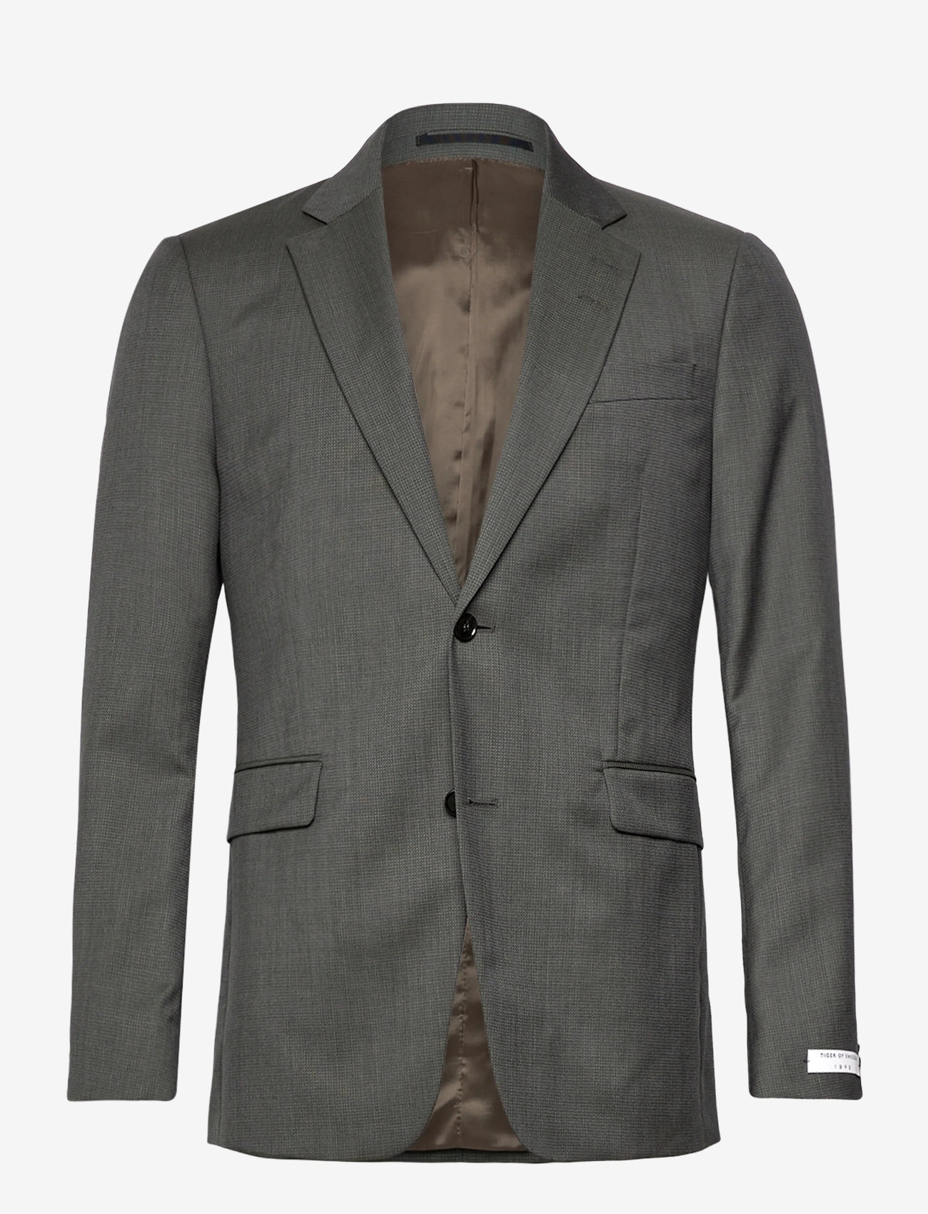 Tiger of Sweden - JUSTIN - enkelknäppta kavajer - shadow - 0