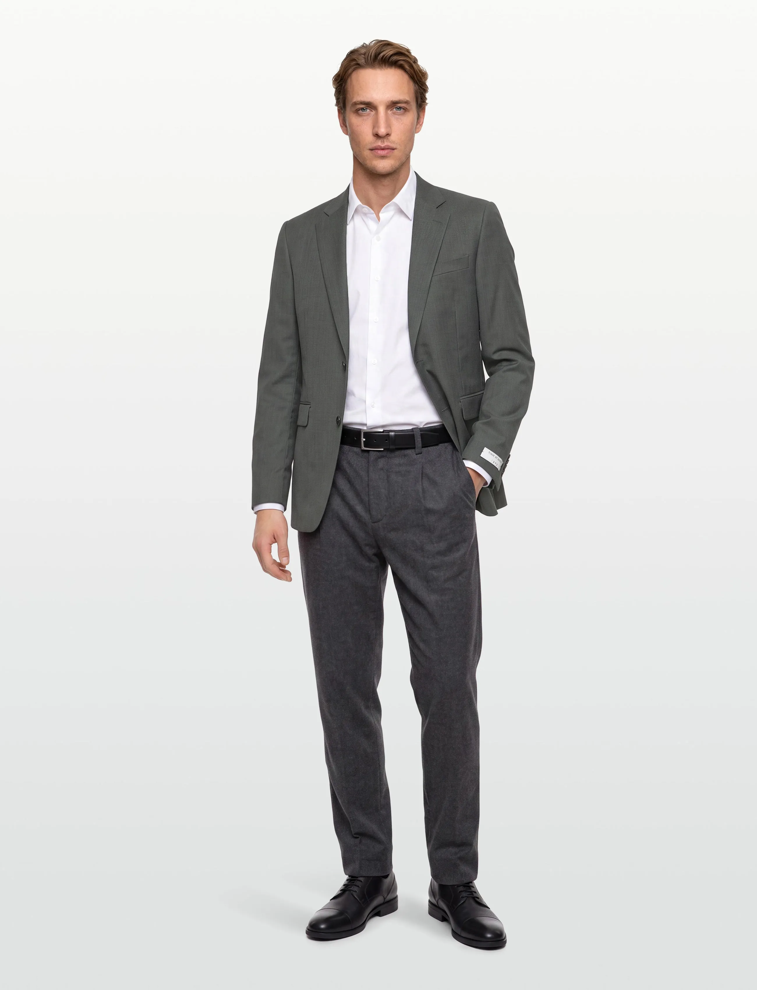 Tiger of Sweden Justin, 48, Blazer, Grau - Single Breasted Männerswear