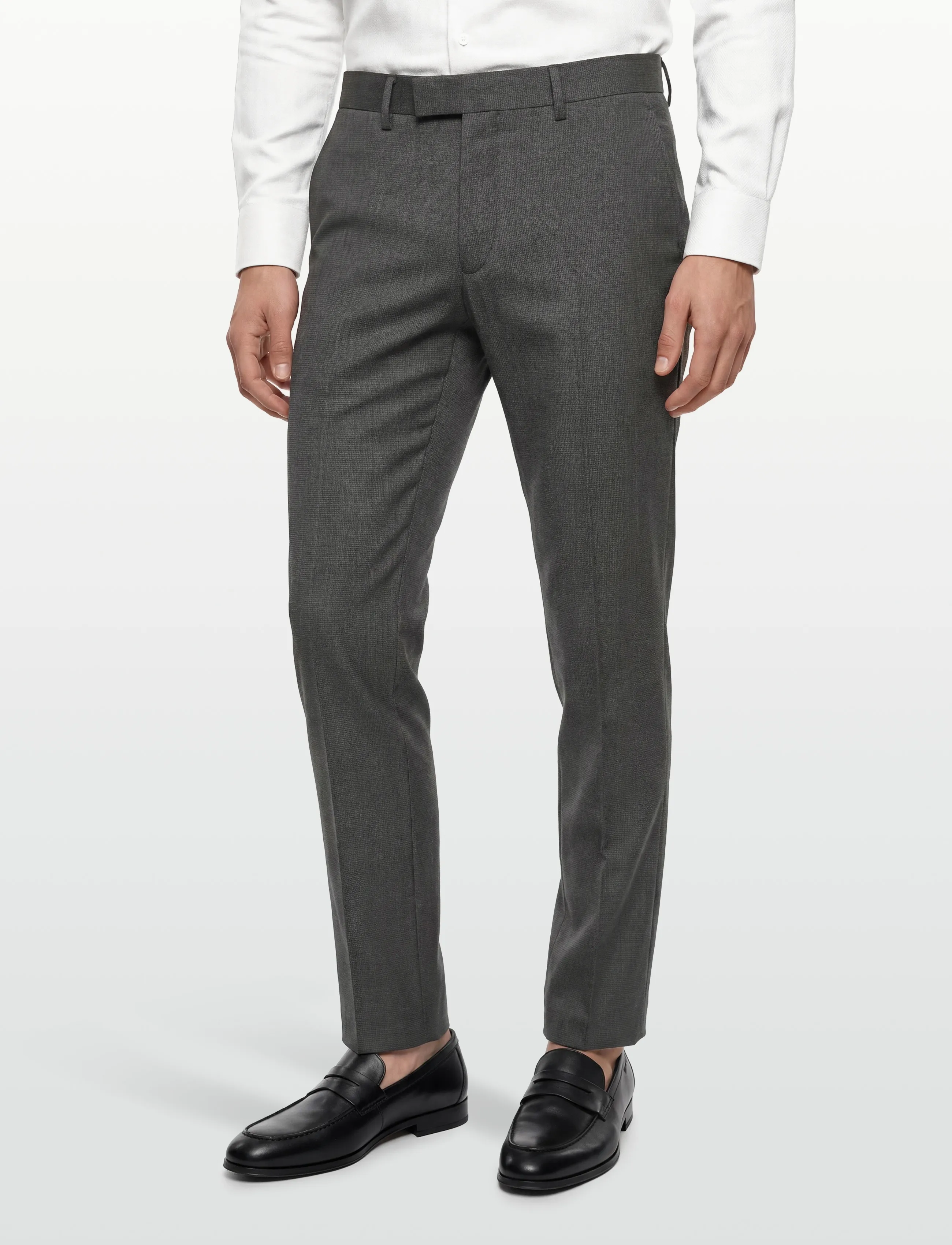 Tiger of Sweden - TENUTA - pantalons habillés - shadow - 3