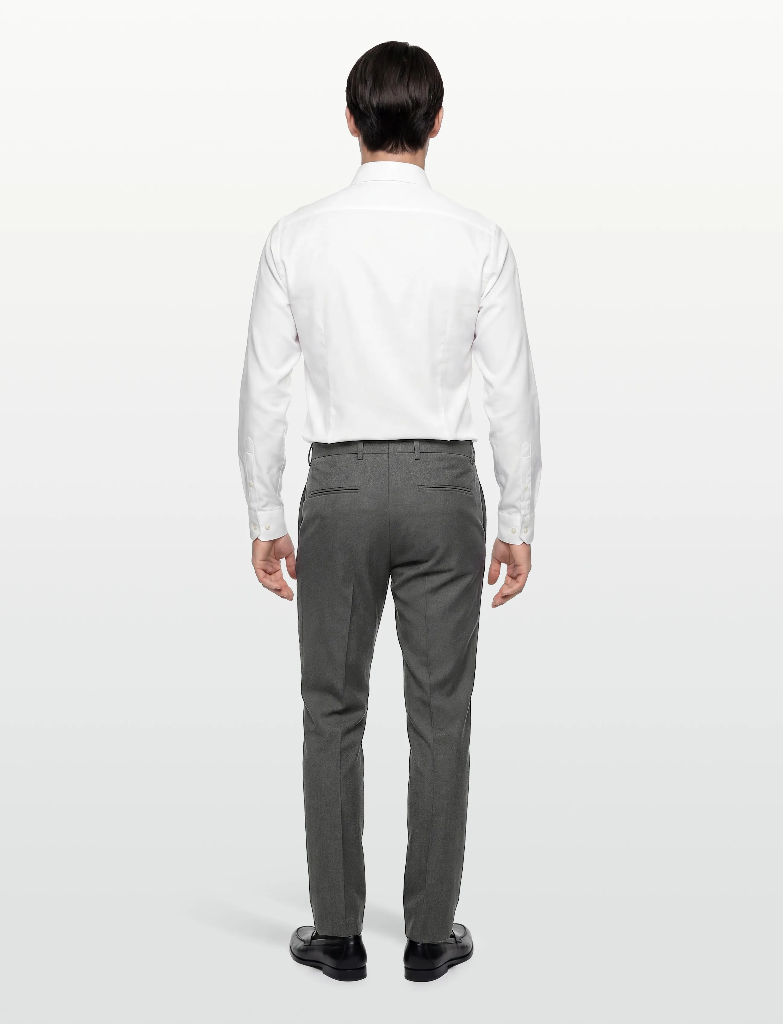 Tiger of Sweden - TENUTA - pantalons habillés - shadow - 4