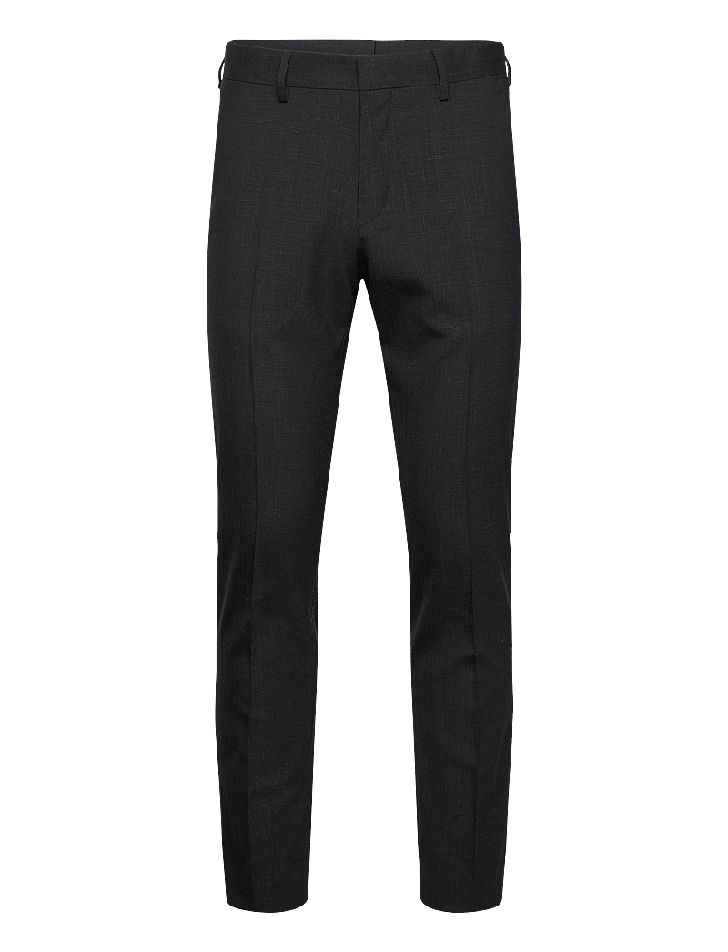 Tiger of Sweden - TENUTAS - jakkesætbukser i hør - black - 0