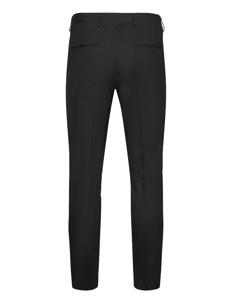 Tiger of Sweden - TENUTAS - jakkesætbukser i hør - black - 1