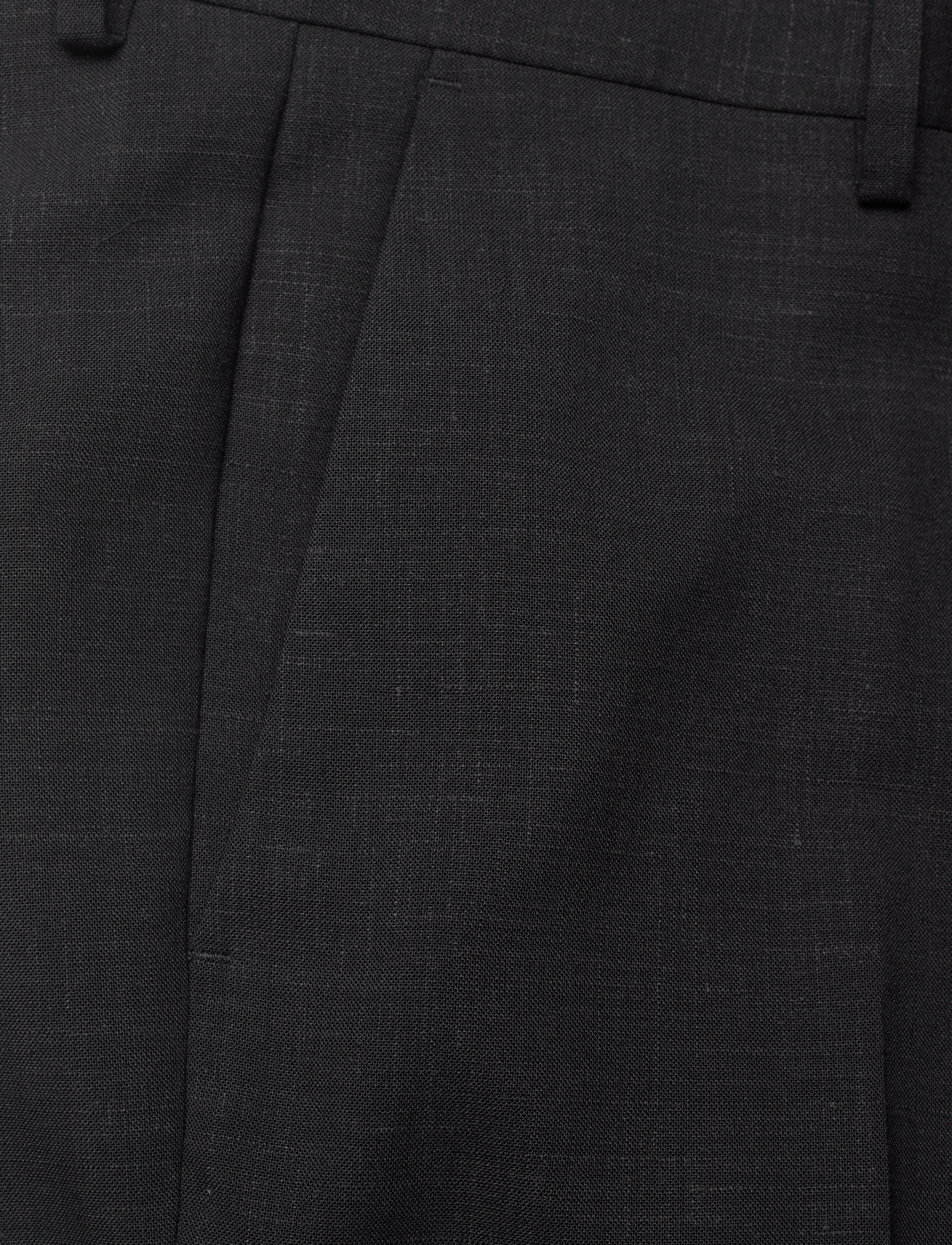 Tiger of Sweden - TENUTAS - leinenanzughosen - black - 2