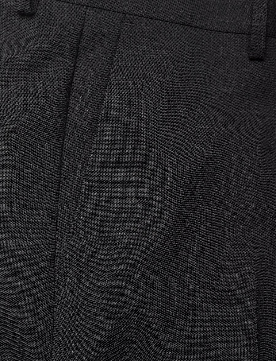 Tiger of Sweden - TENUTAS - leinenanzughosen - black - 2