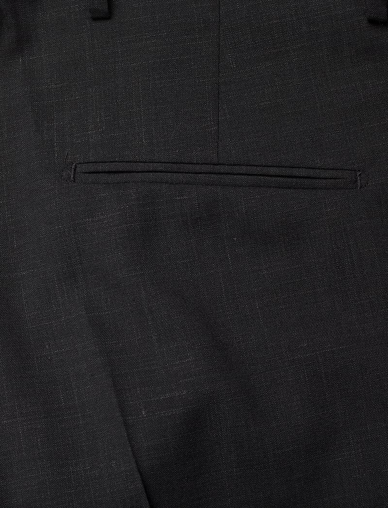 Tiger of Sweden - TENUTAS - jakkesætbukser i hør - black - 4