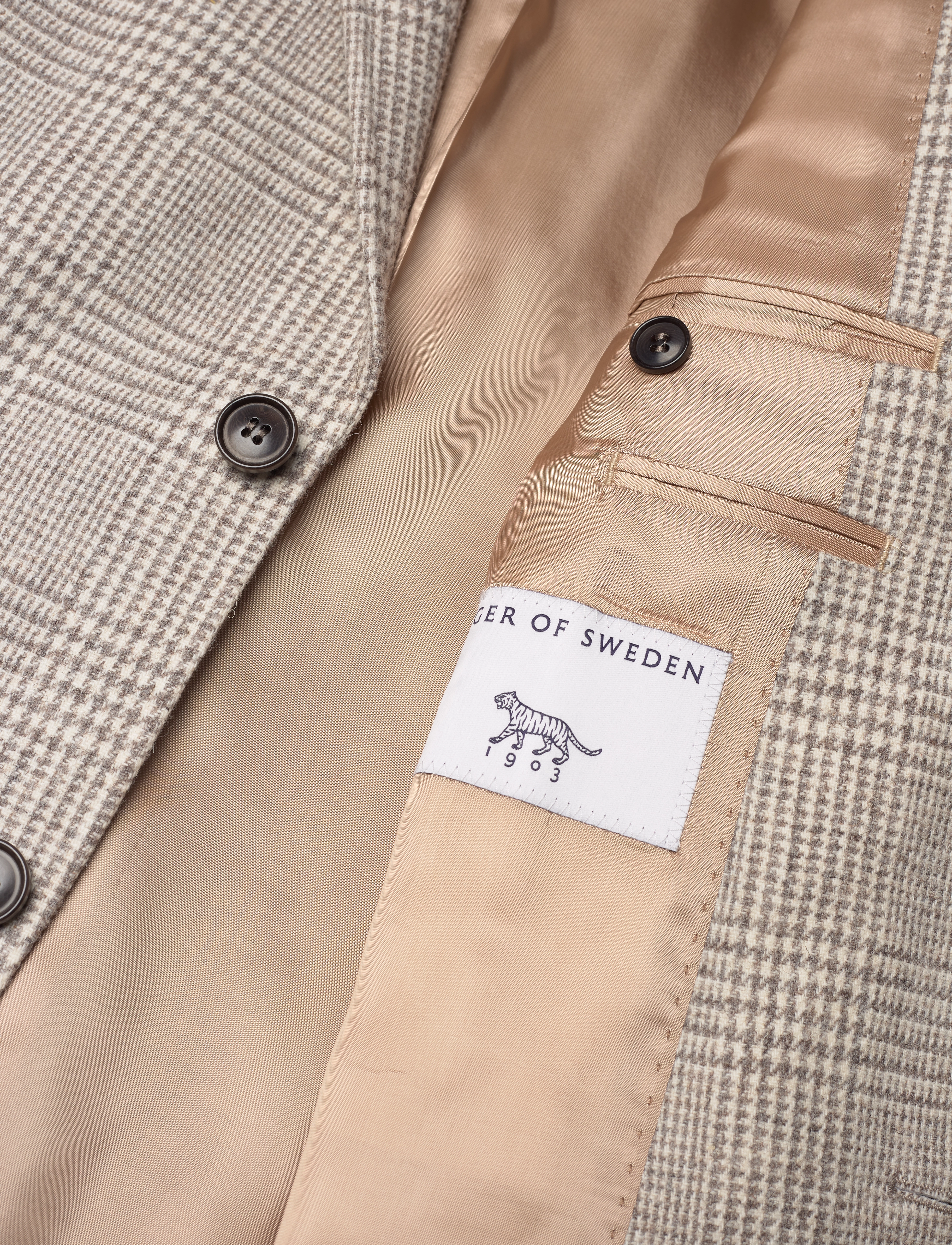 Tiger of Sweden - JEFFERY L - natural white - 4