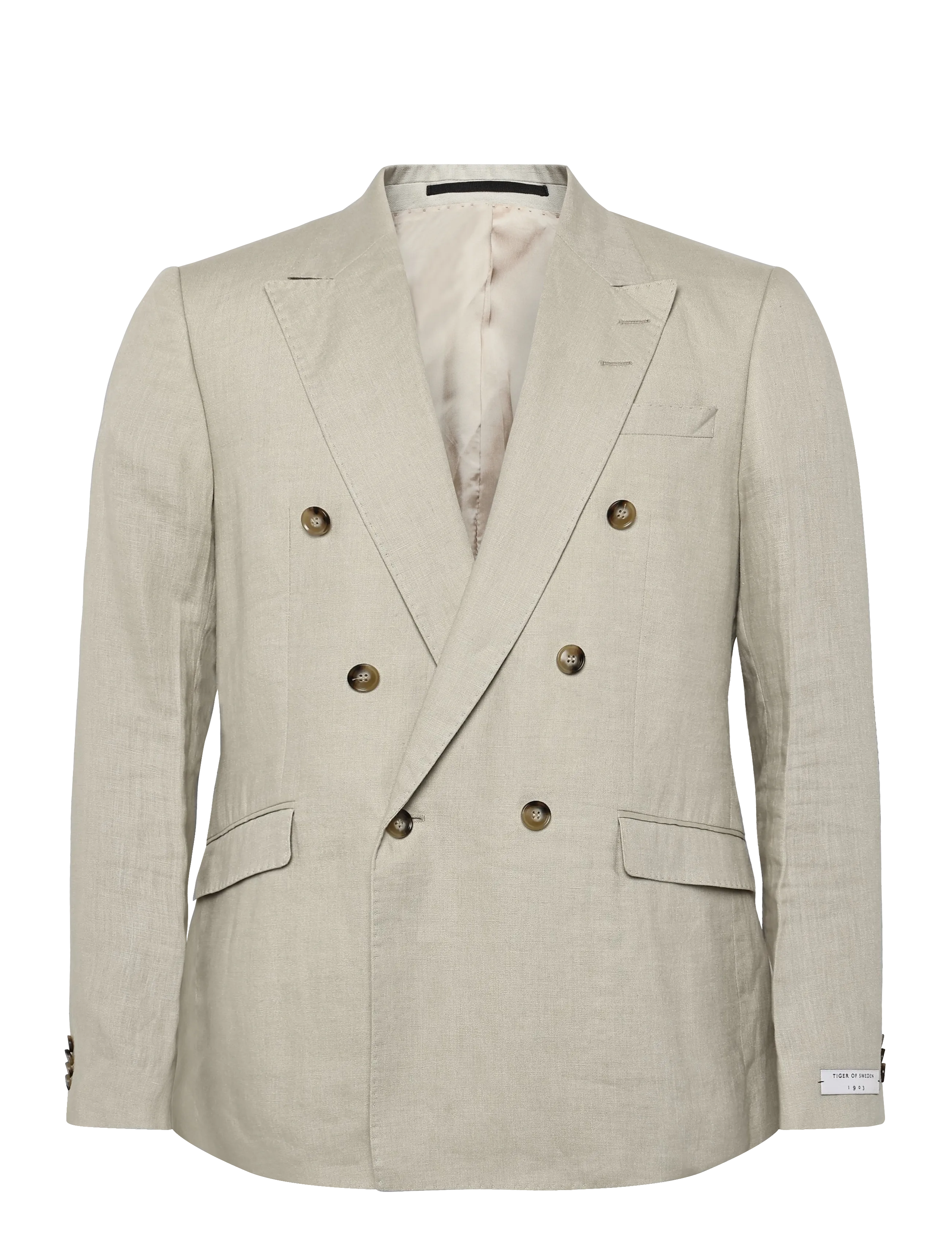 Tiger of Sweden HELDIN - Inspiration - DAWN MISTY / beige