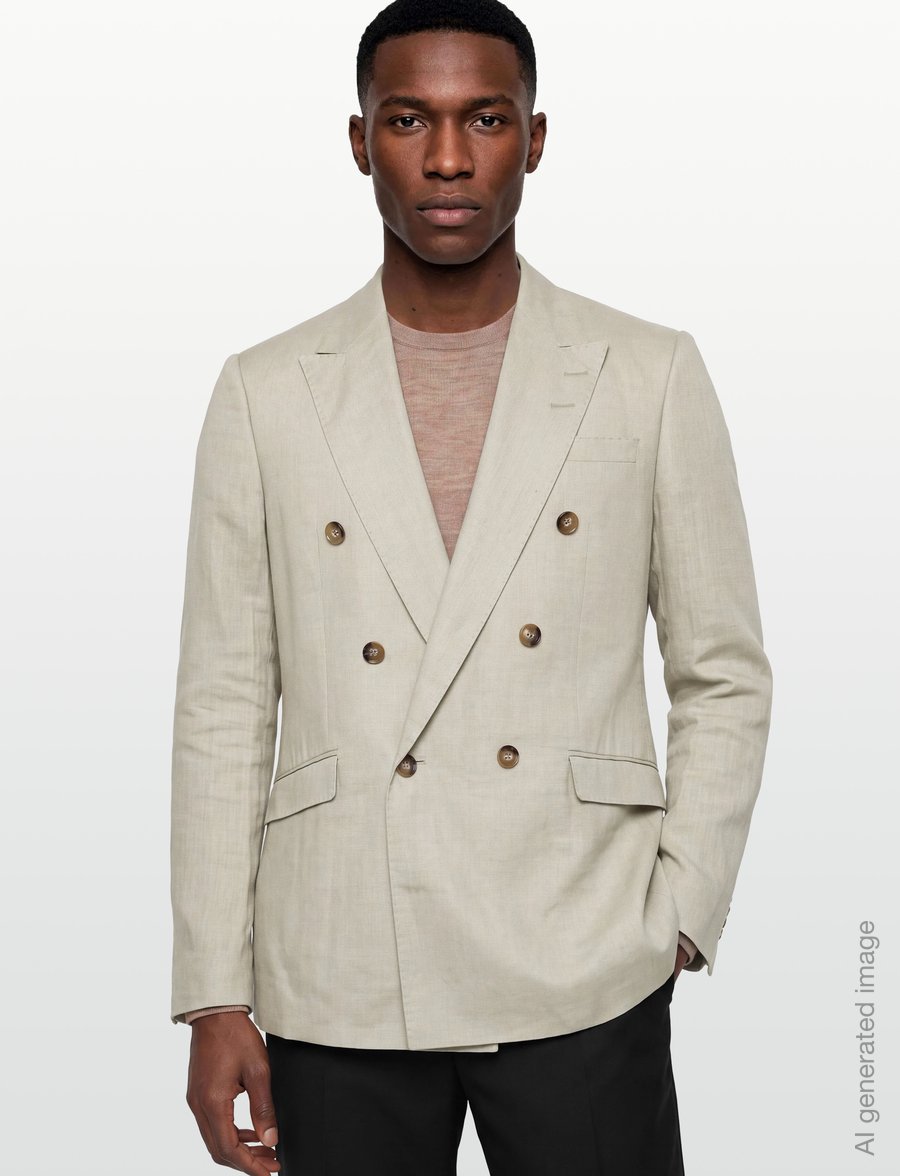 Tiger of Sweden - HELDIN - double breasted blazers - dawn misty - 3