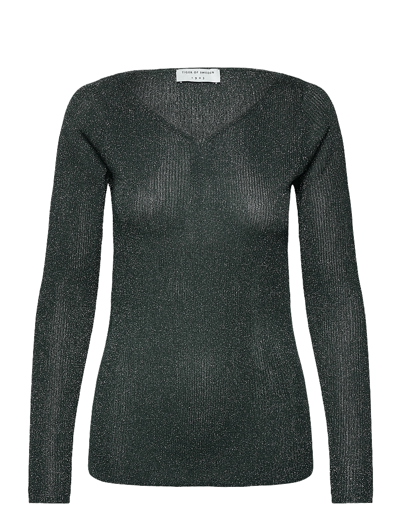 Tiger of Sweden - ALIIANNA S - peysur - black green - 0