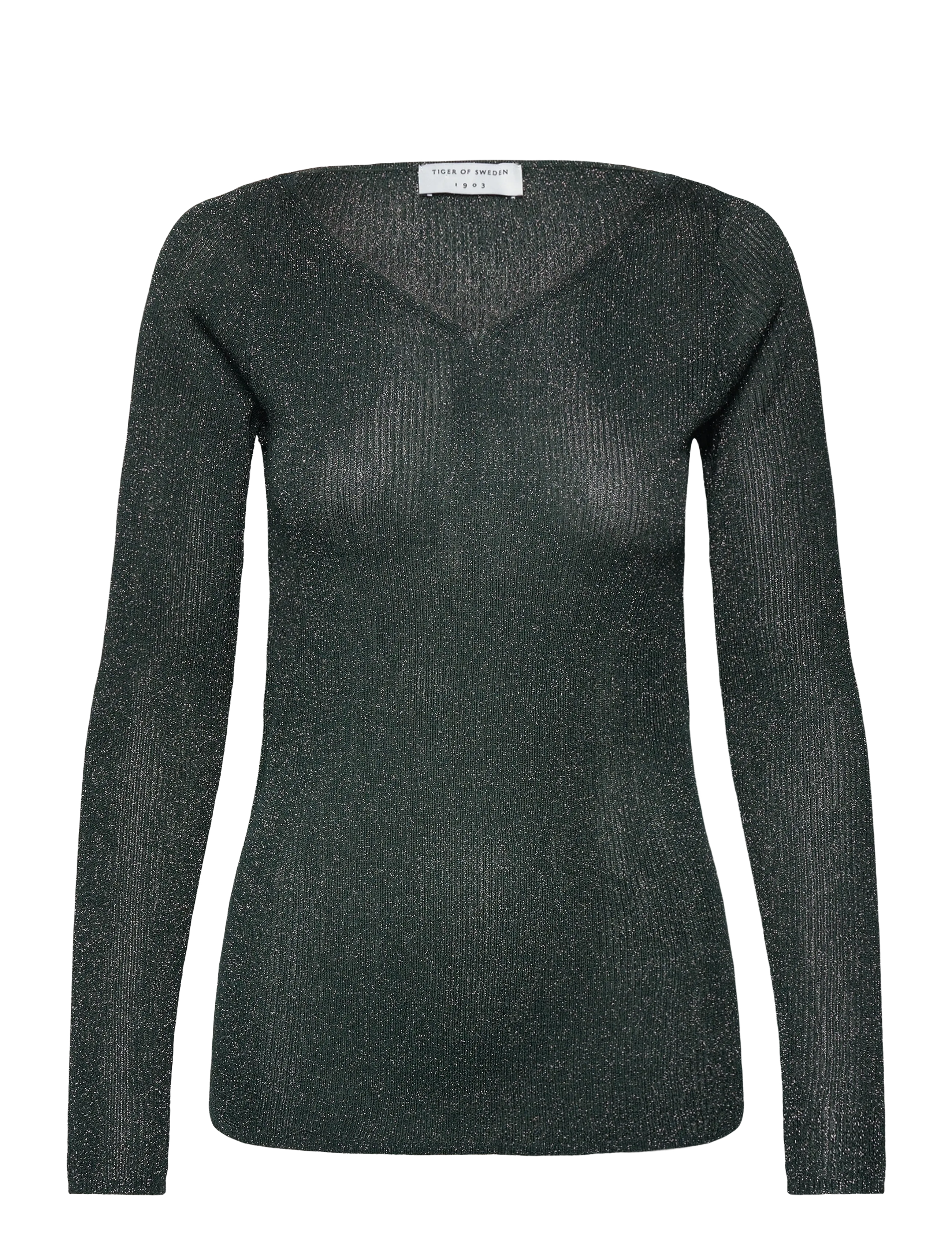 Tiger of Sweden ALIIANNA S - Transitional Layering - BLACK GREEN / green