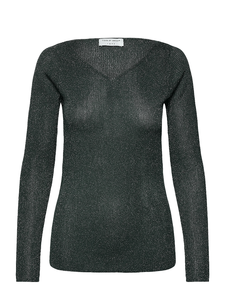 Tiger of Sweden - ALIIANNA S - pullover - black green - 0
