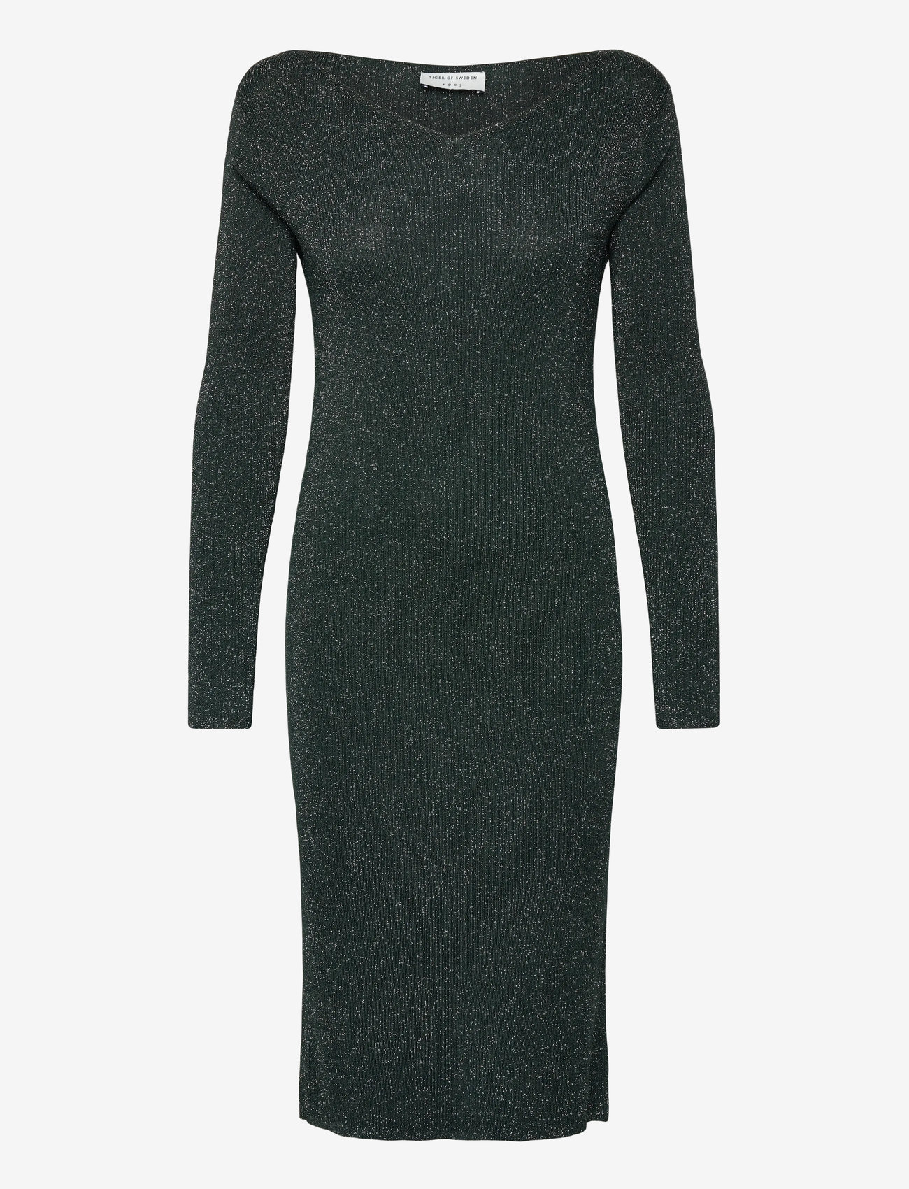 Tiger of Sweden - POPPIE - cocktailkjoler - black green - 0