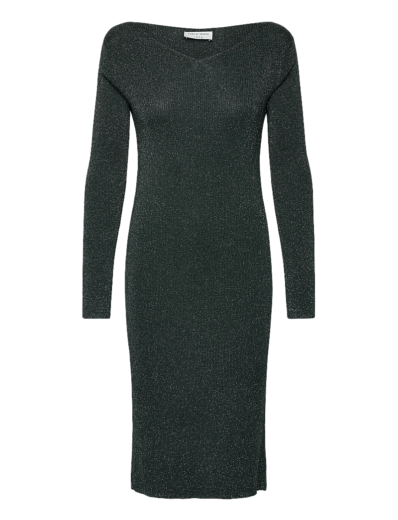 Tiger of Sweden - POPPIE - cocktailklänningar - black green - 0