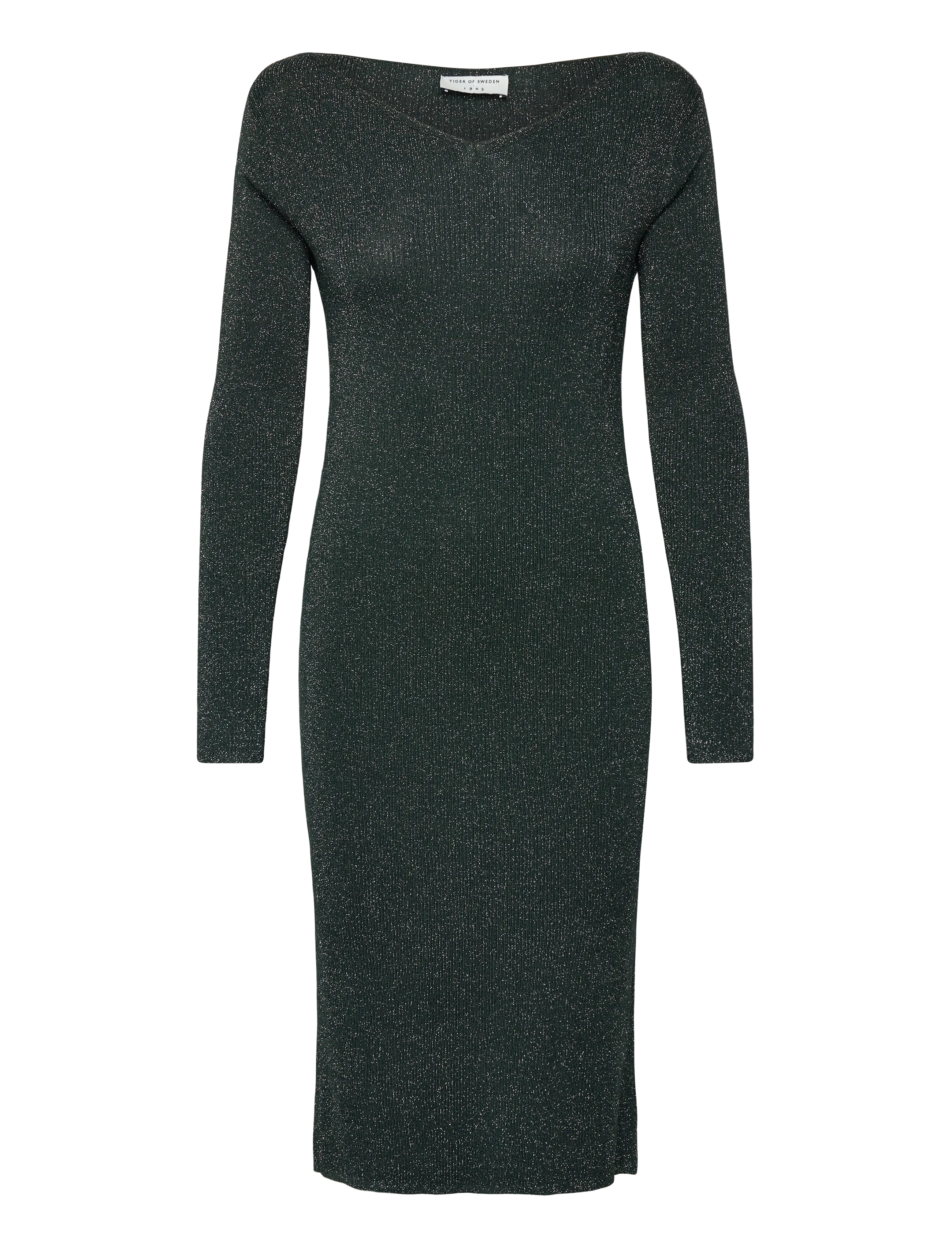 Tiger of Sweden POPPIE - Modern femininity - BLACK GREEN / green