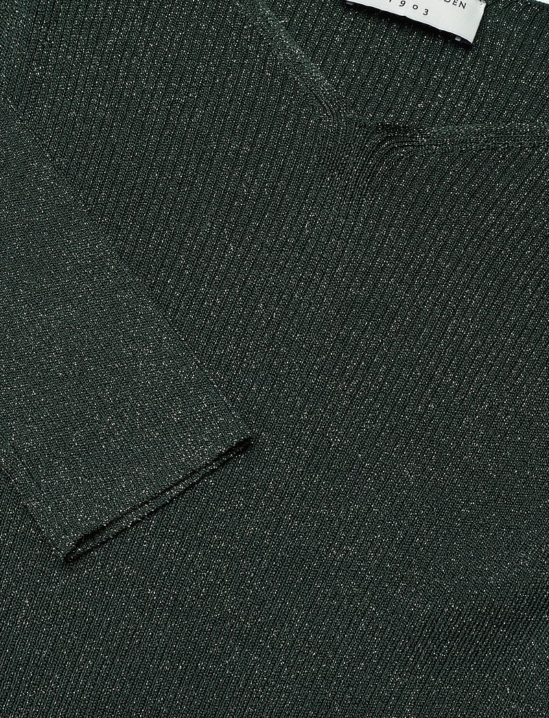 Tiger of Sweden - POPPIE - cocktailklänningar - black green - 2