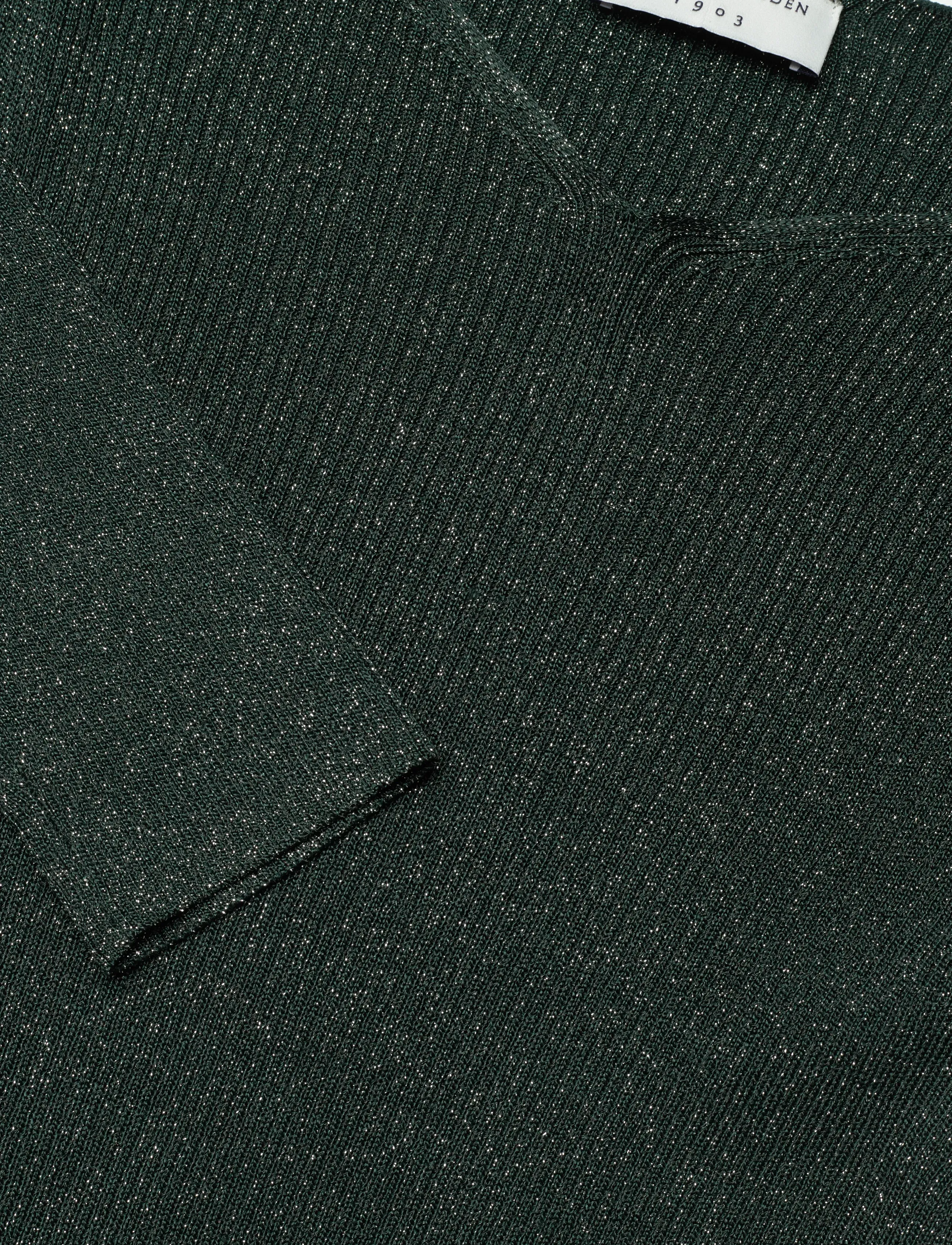 Tiger of Sweden - POPPIE - cocktailkleider - black green - 2