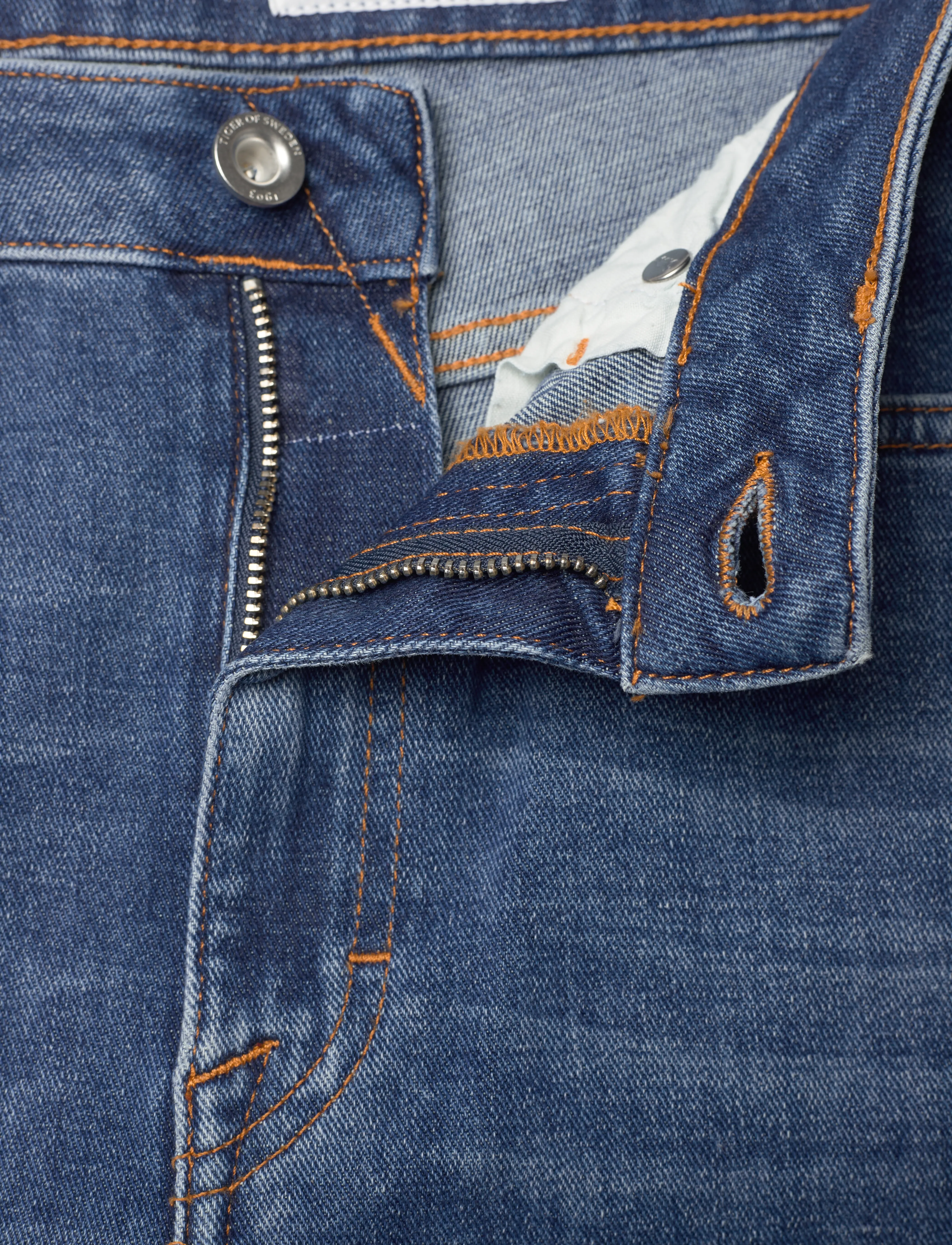 Tiger of Sweden - MEG. - medium blue - 3