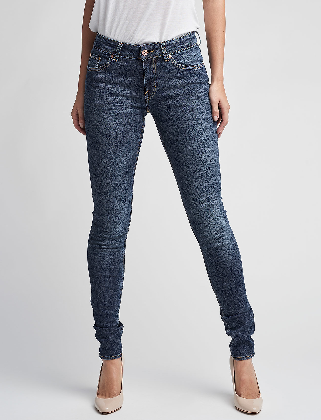 Tiger of Sweden SLIGHT - Tøj - DUST BLUE / blue
