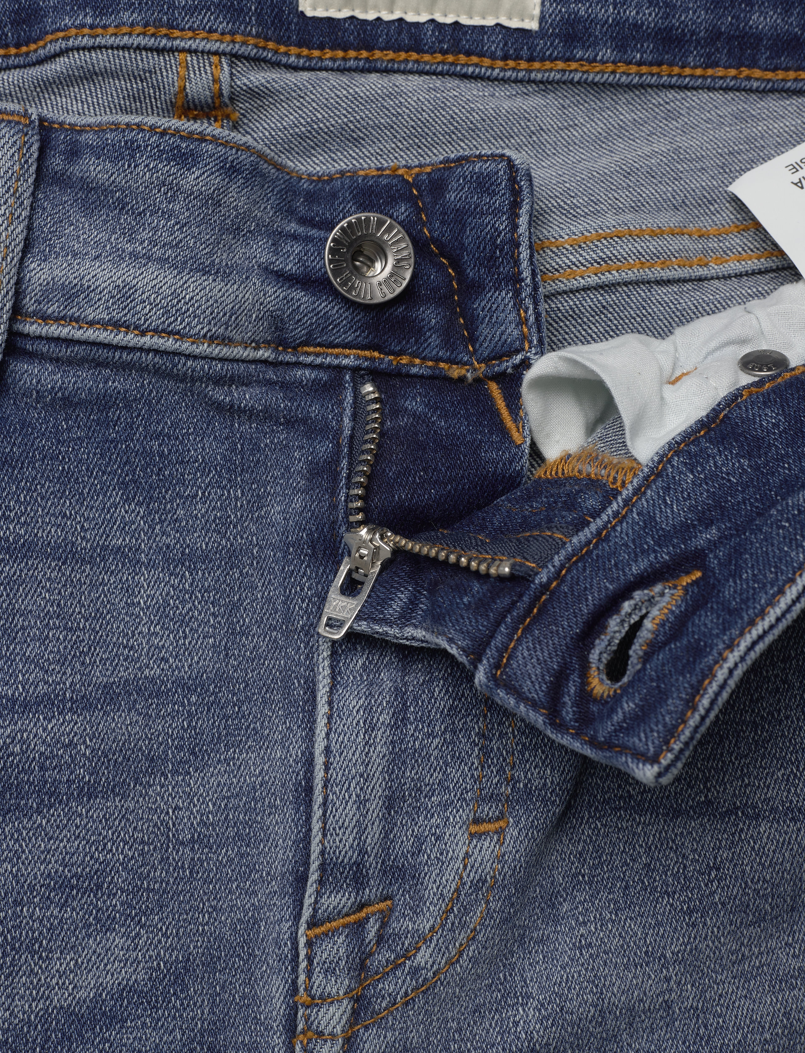 Tiger of Sweden - SLIGHT - liibuvad teksad - light blue - 3