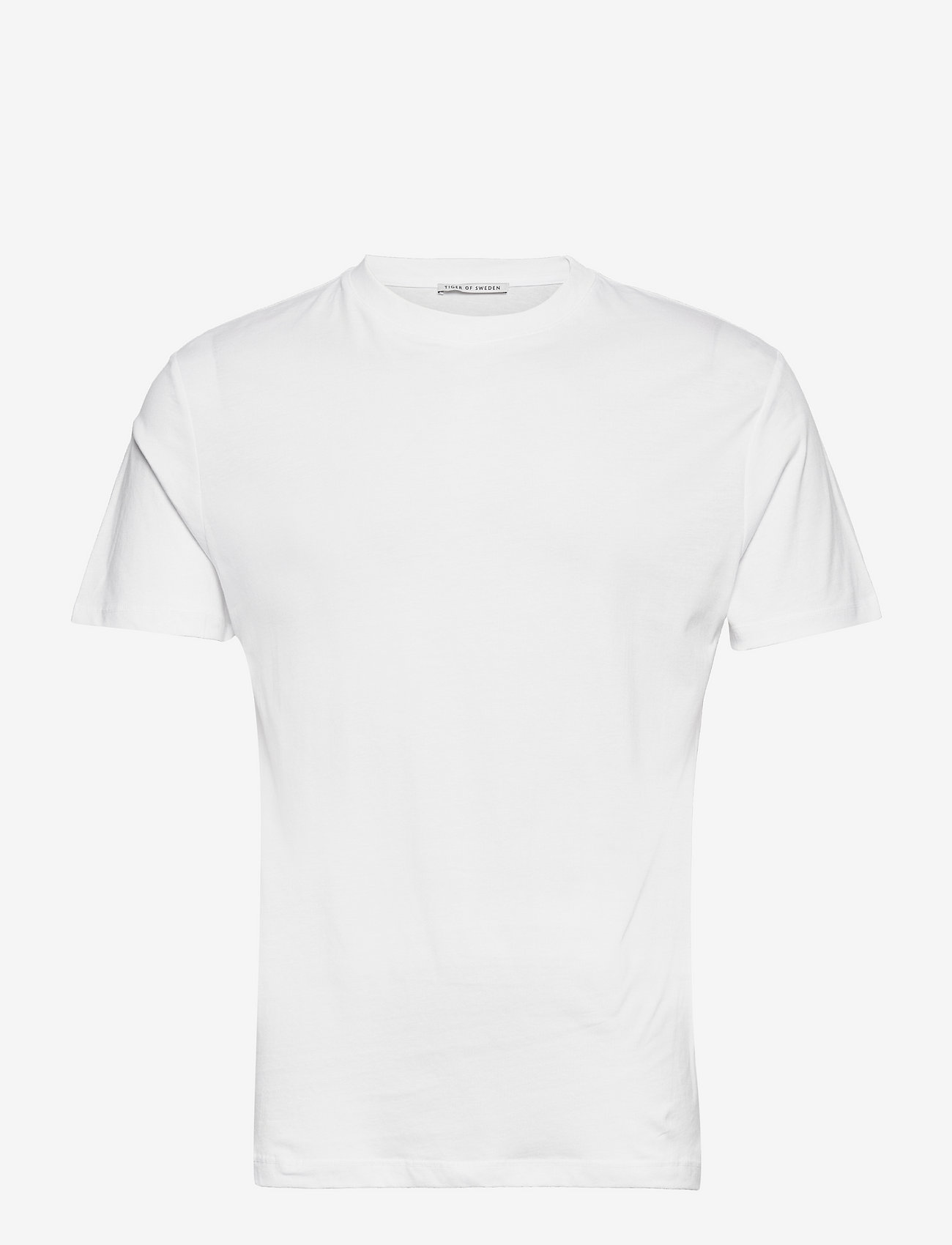 Tiger of Sweden - DILLAN - kortærmede t-shirts - bright white - 0