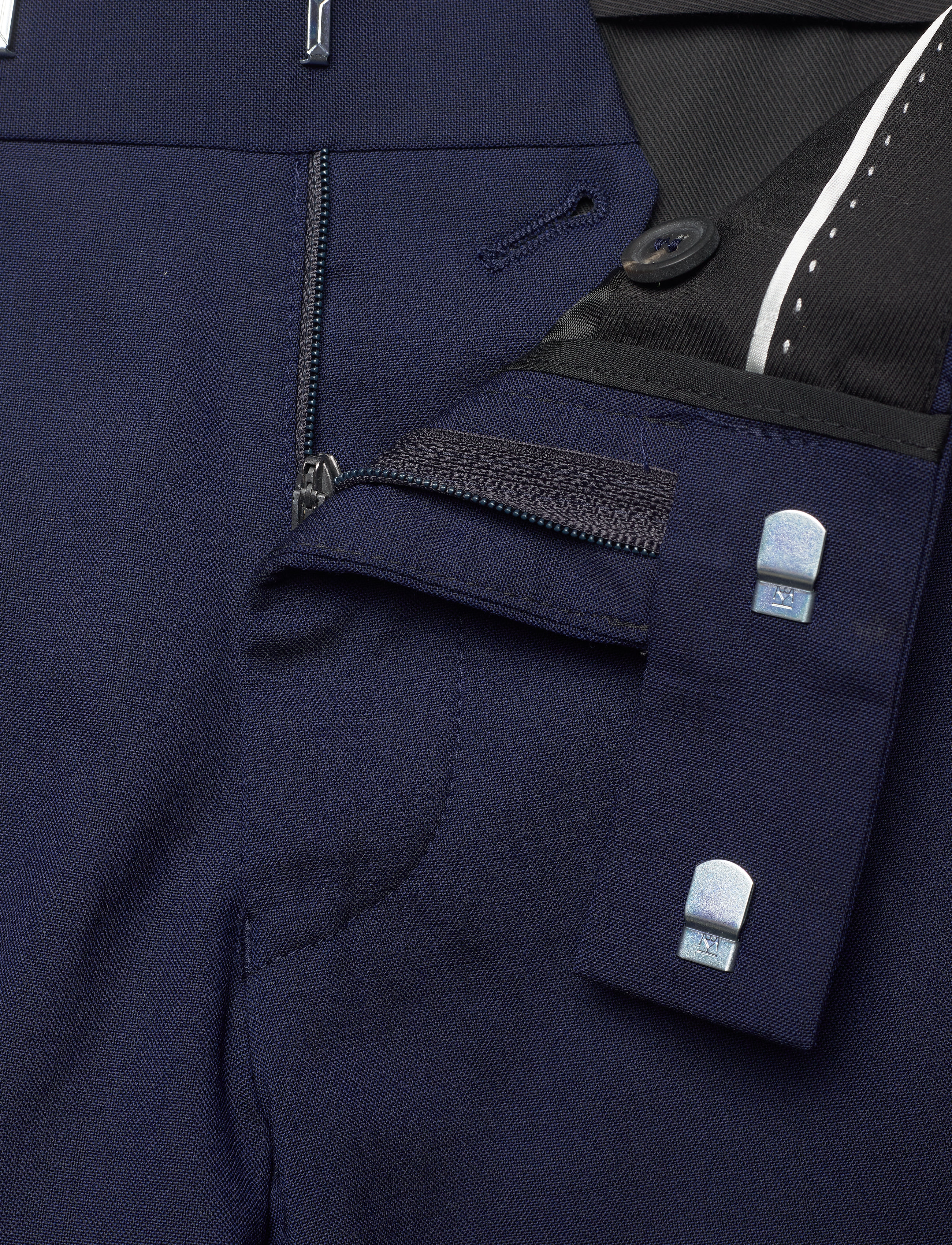 Tiger of Sweden - TORDON - habitbukser - midnight blue/b.g - 3