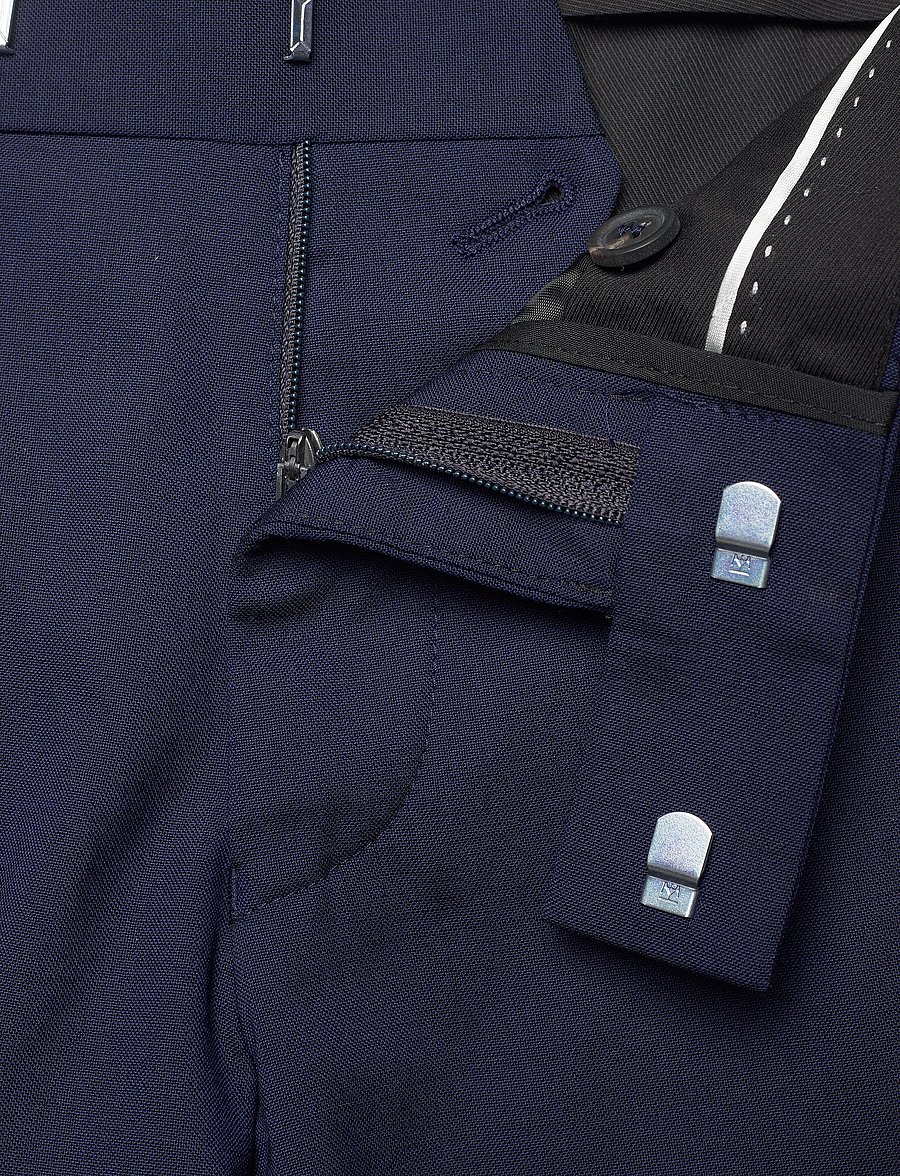 Tiger of Sweden - TORDON - habitbukser - midnight blue/b.g - 3