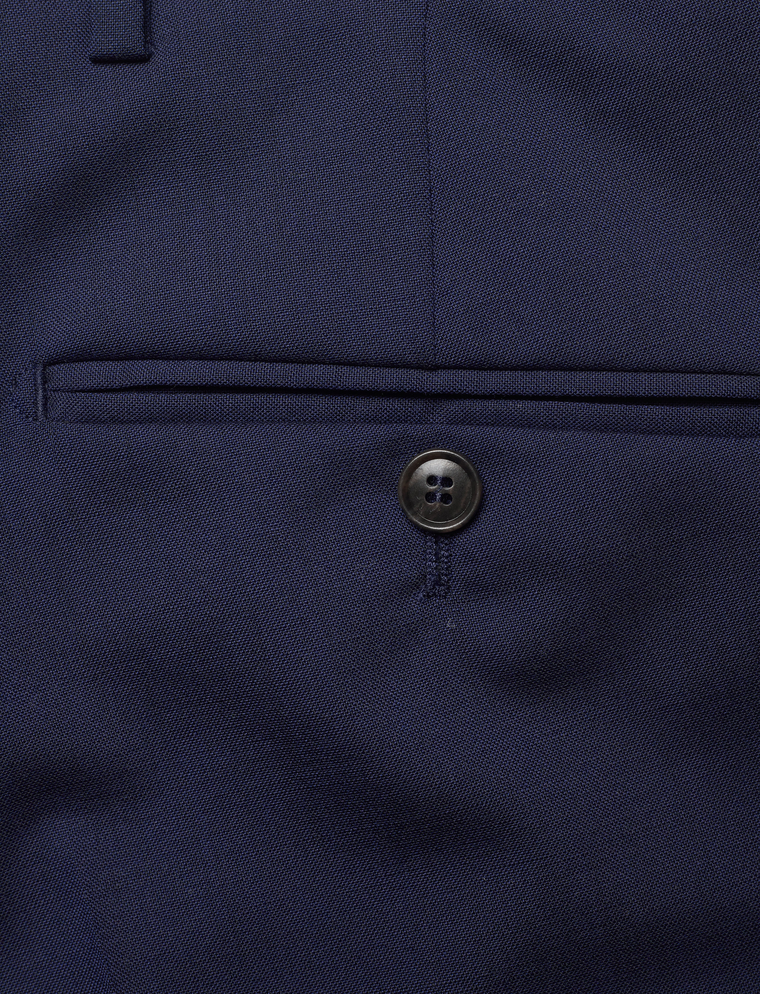 Tiger of Sweden - TORDON - habitbukser - midnight blue/b.g - 4