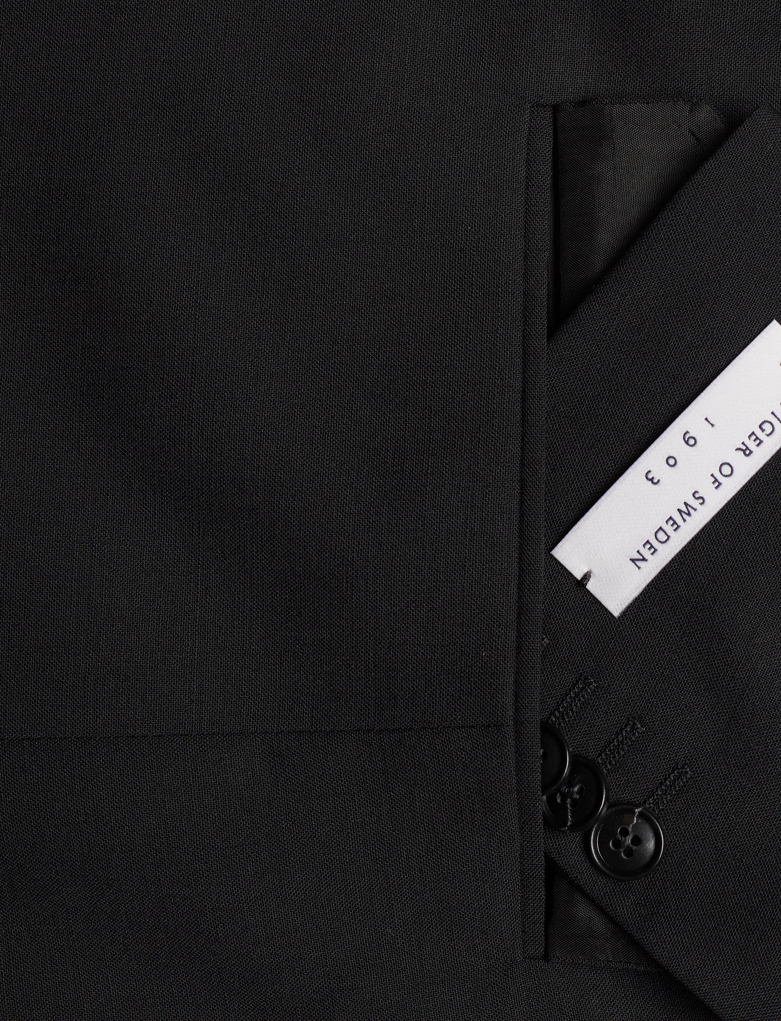 Tiger of Sweden - JILE - blazers à boutonnage simple - black - 3