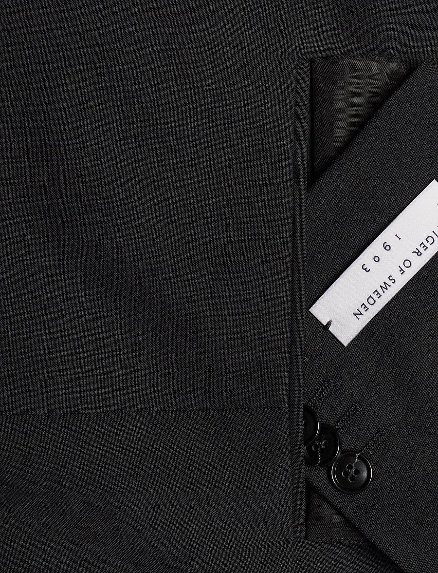 Tiger of Sweden - JILE - blazers à boutonnage simple - black - 3