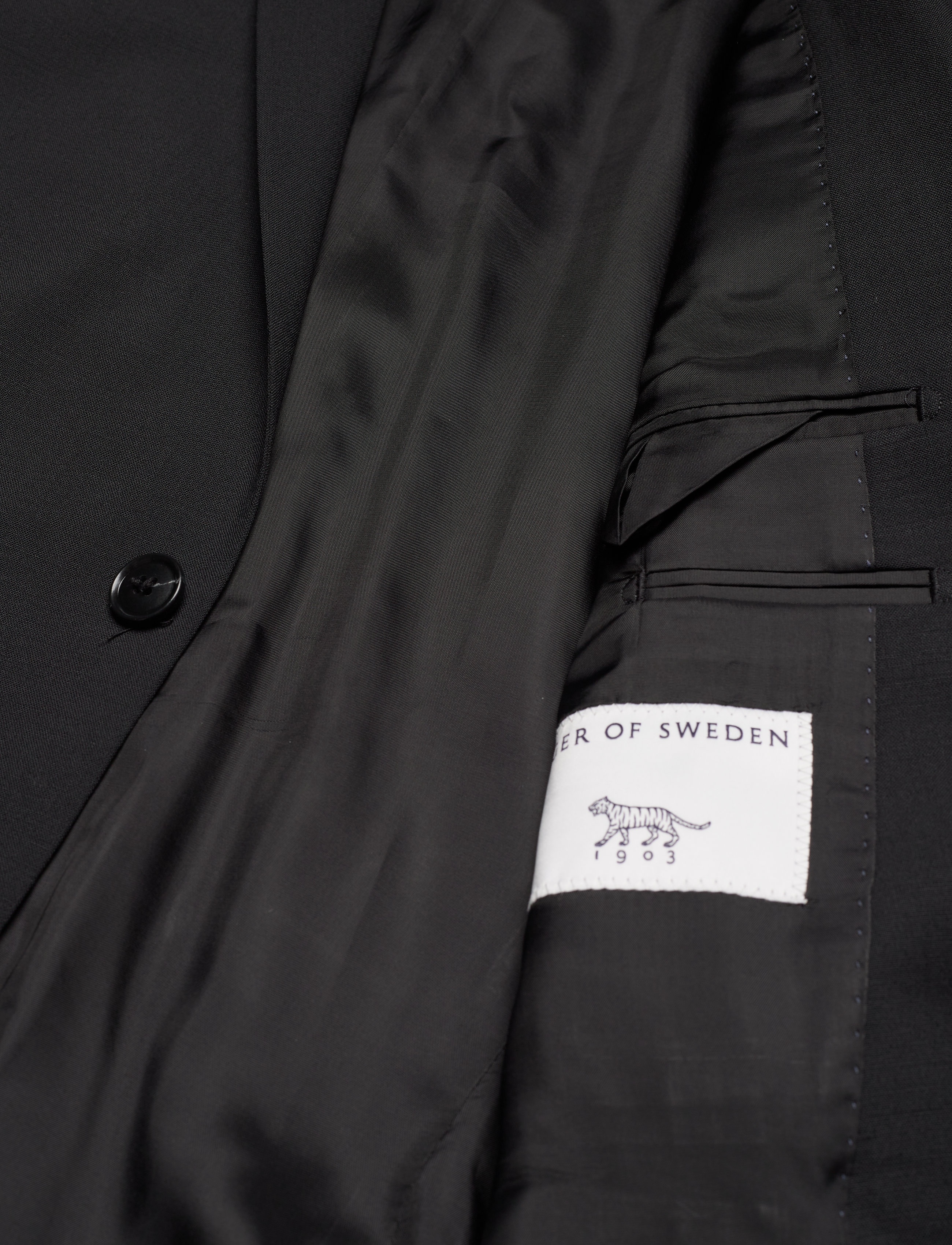 Tiger of Sweden - JILE - blazers à boutonnage simple - black - 4