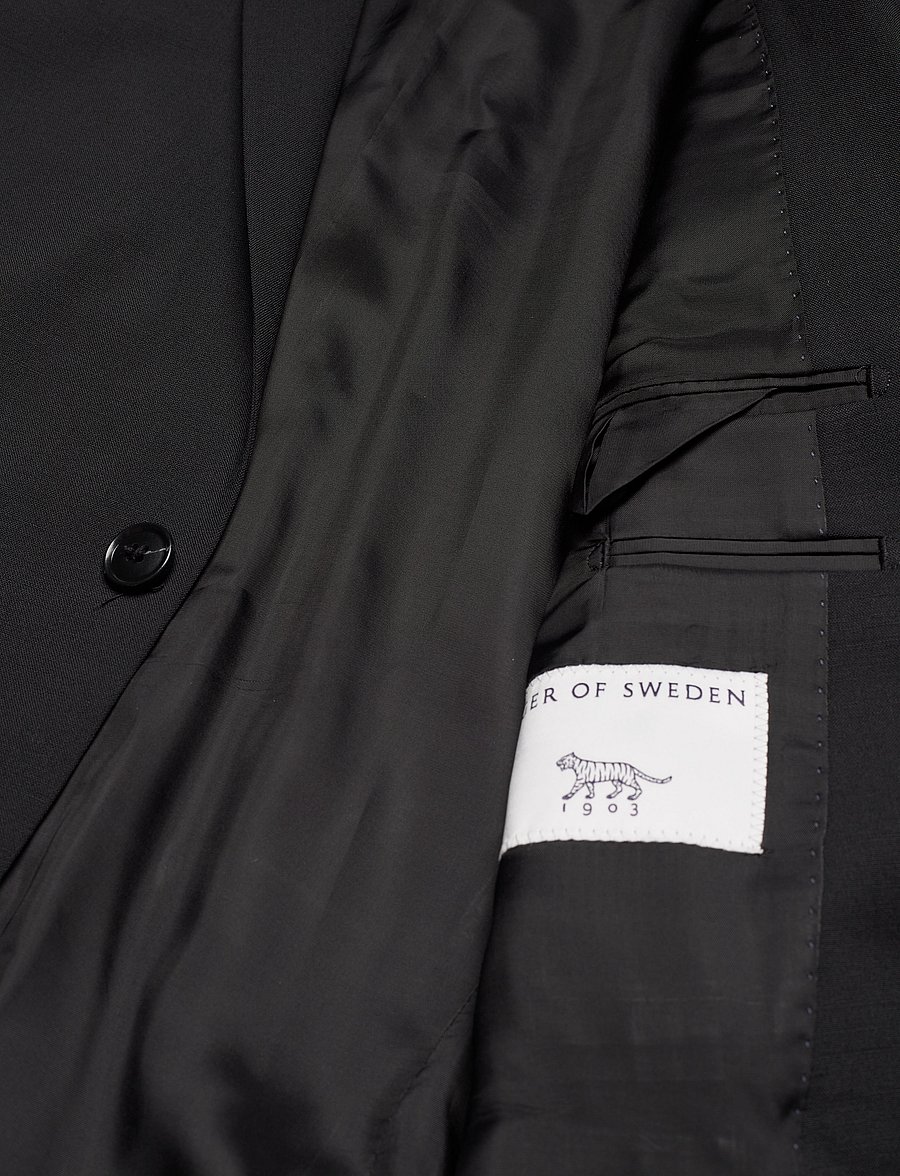 Tiger of Sweden - JILE - blazers à boutonnage simple - black - 4