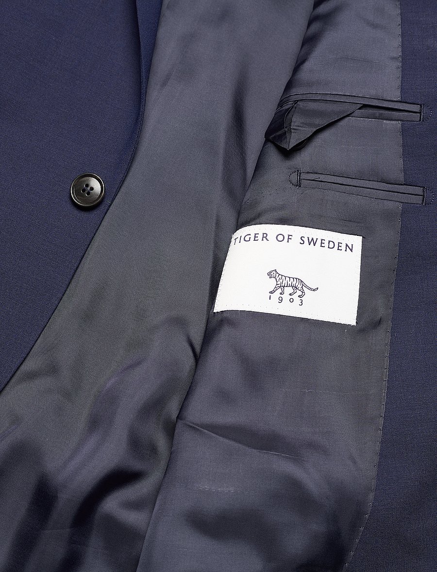 Tiger of Sweden - JILE - enkeltradede blazere - midnight blue/b.g - 4