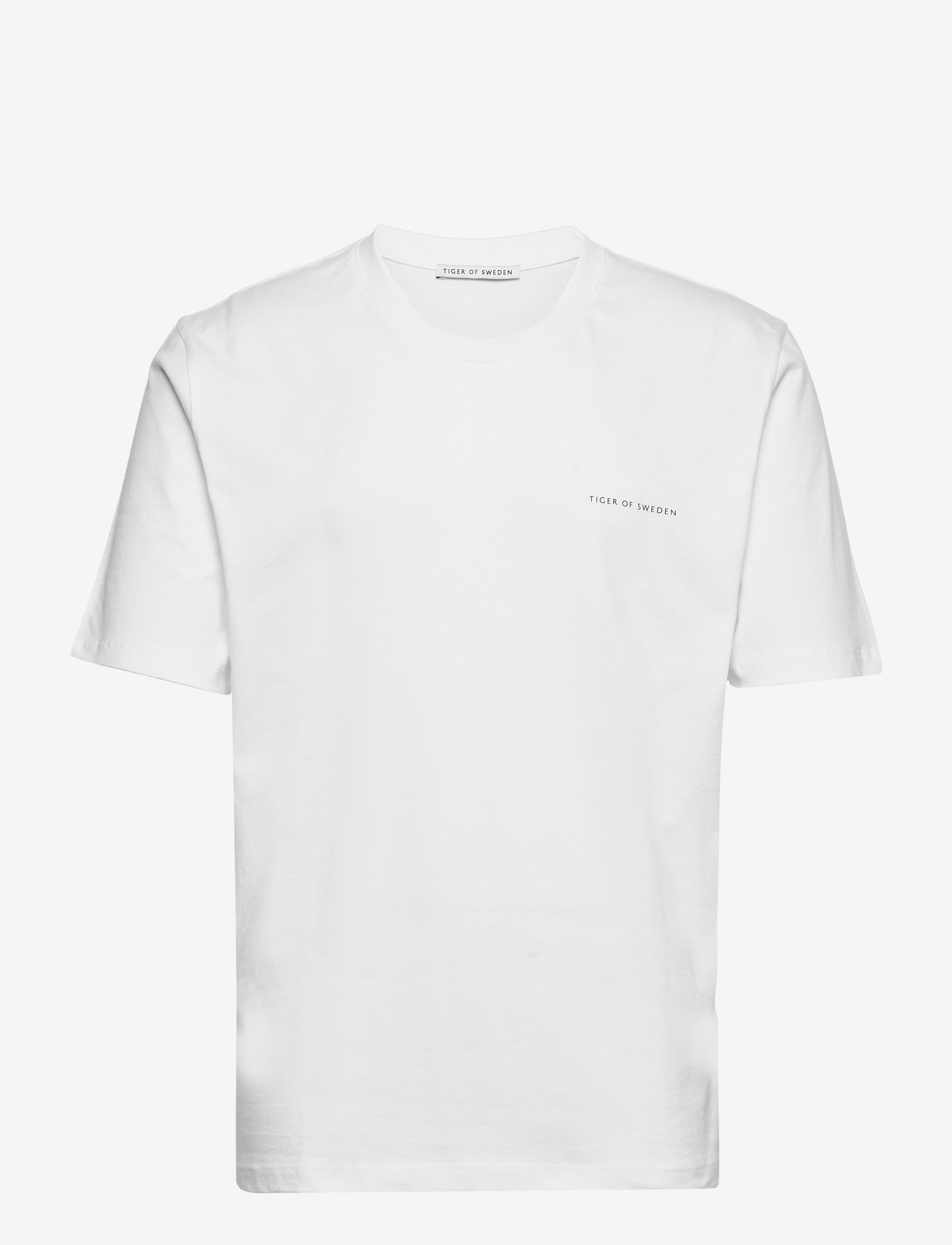 Tiger of Sweden Pro., Mænd, T-Shirt, Hvid, Str: XXL
