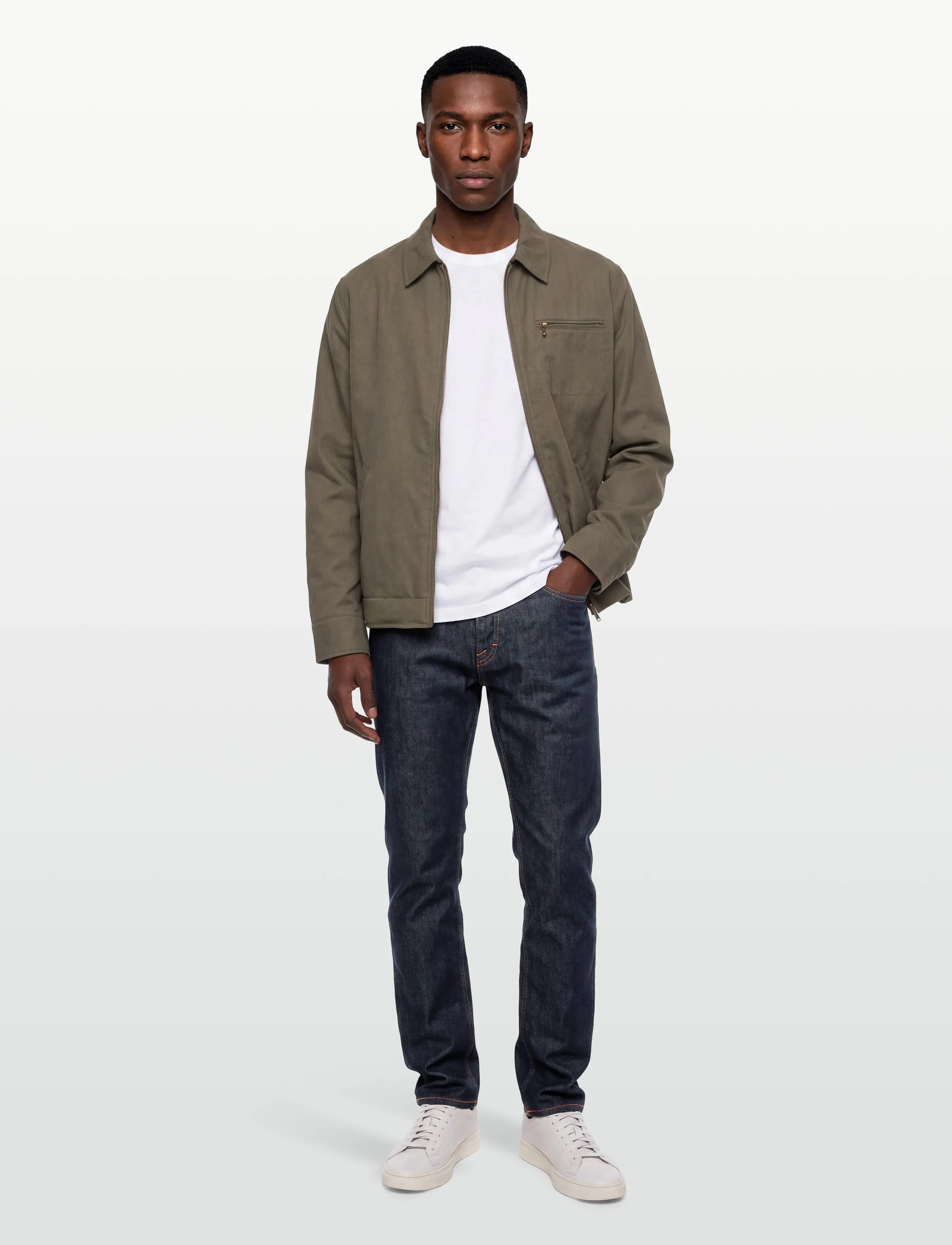 Tiger of Sweden DES RIPEN - Regular jeans - MIDNIGHT BLUE / blue