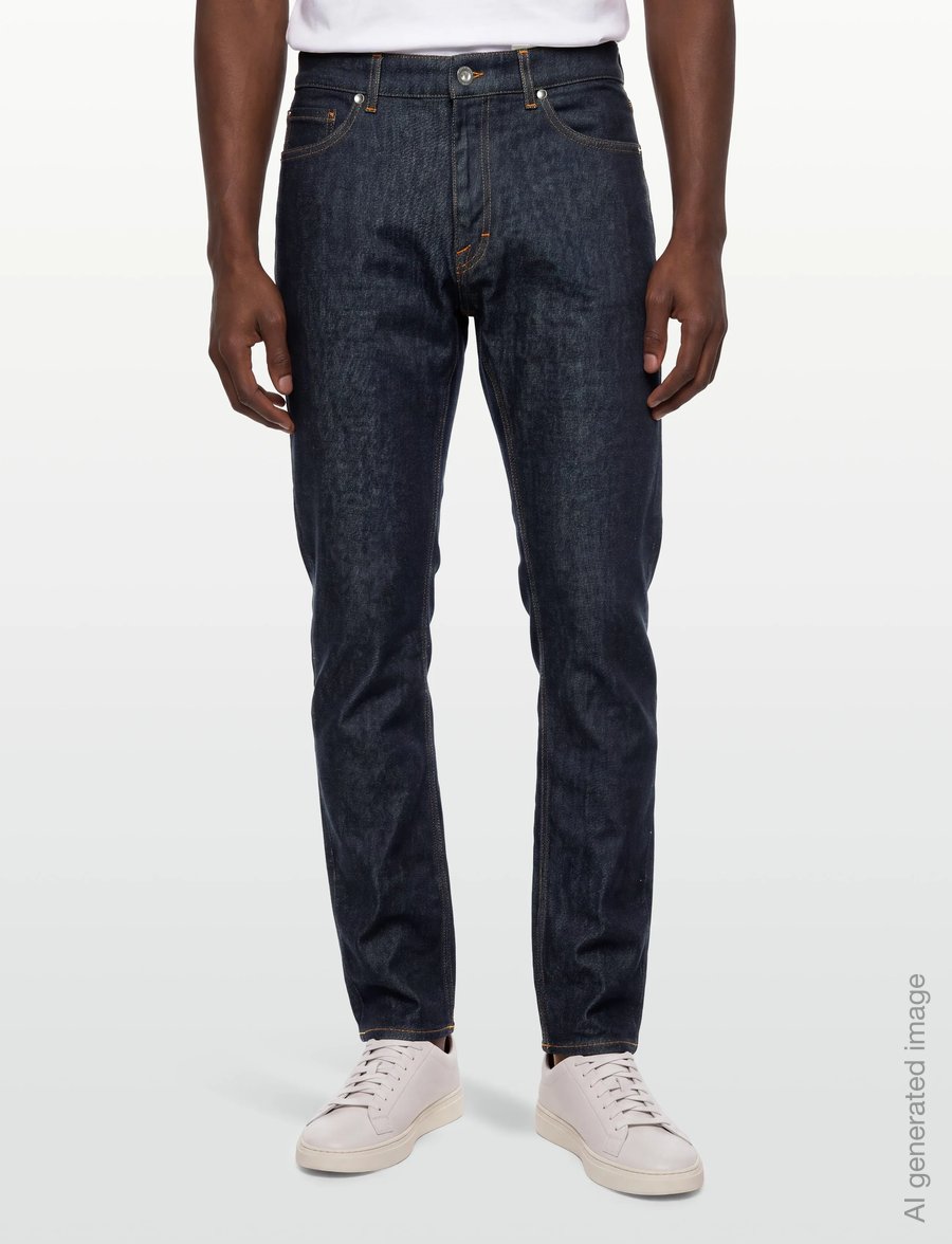 Tiger of Sweden - DES RIPEN - tavalised teksad - midnight blue - 3