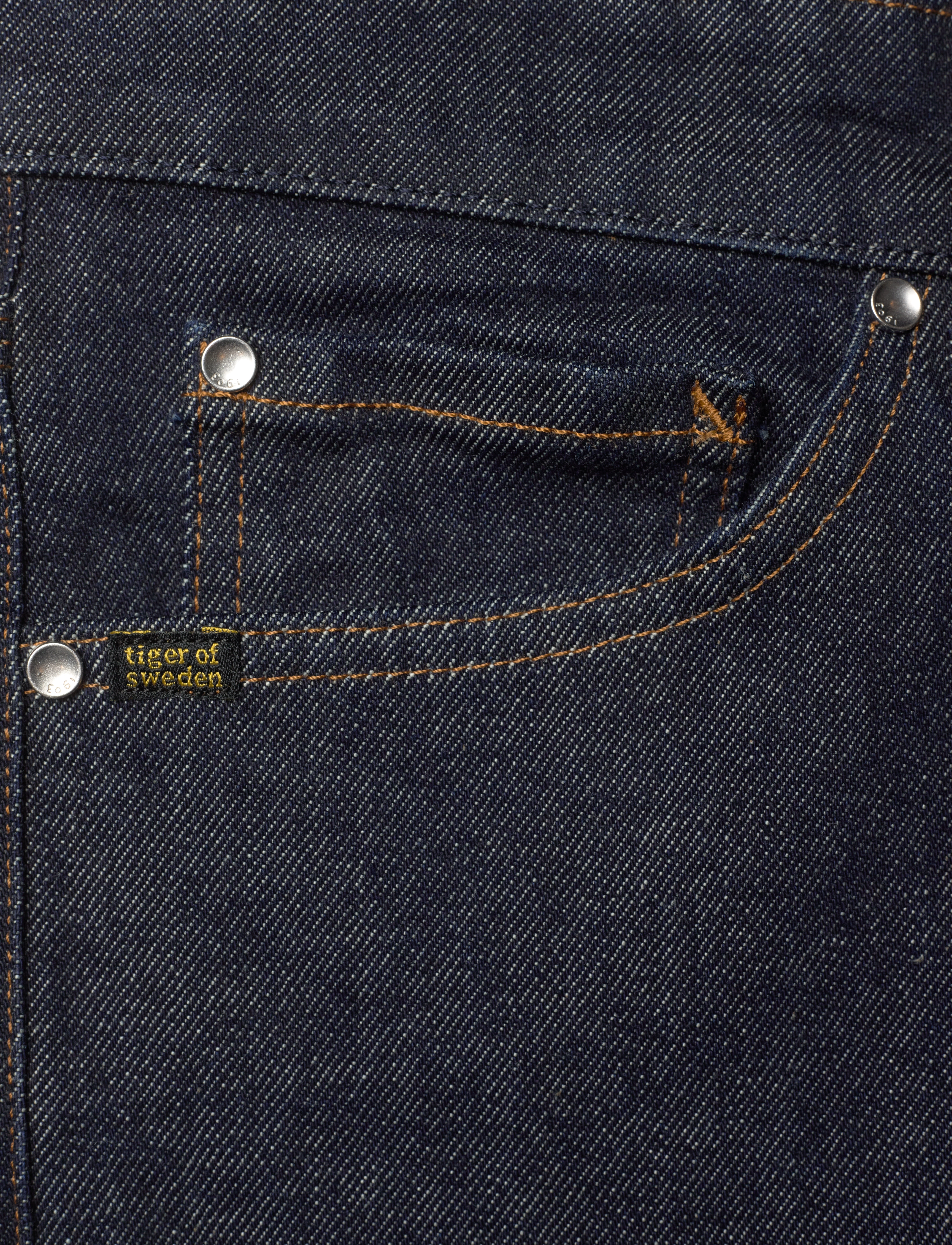 Tiger of Sweden - DES RIPEN - tavalised teksad - midnight blue - 2