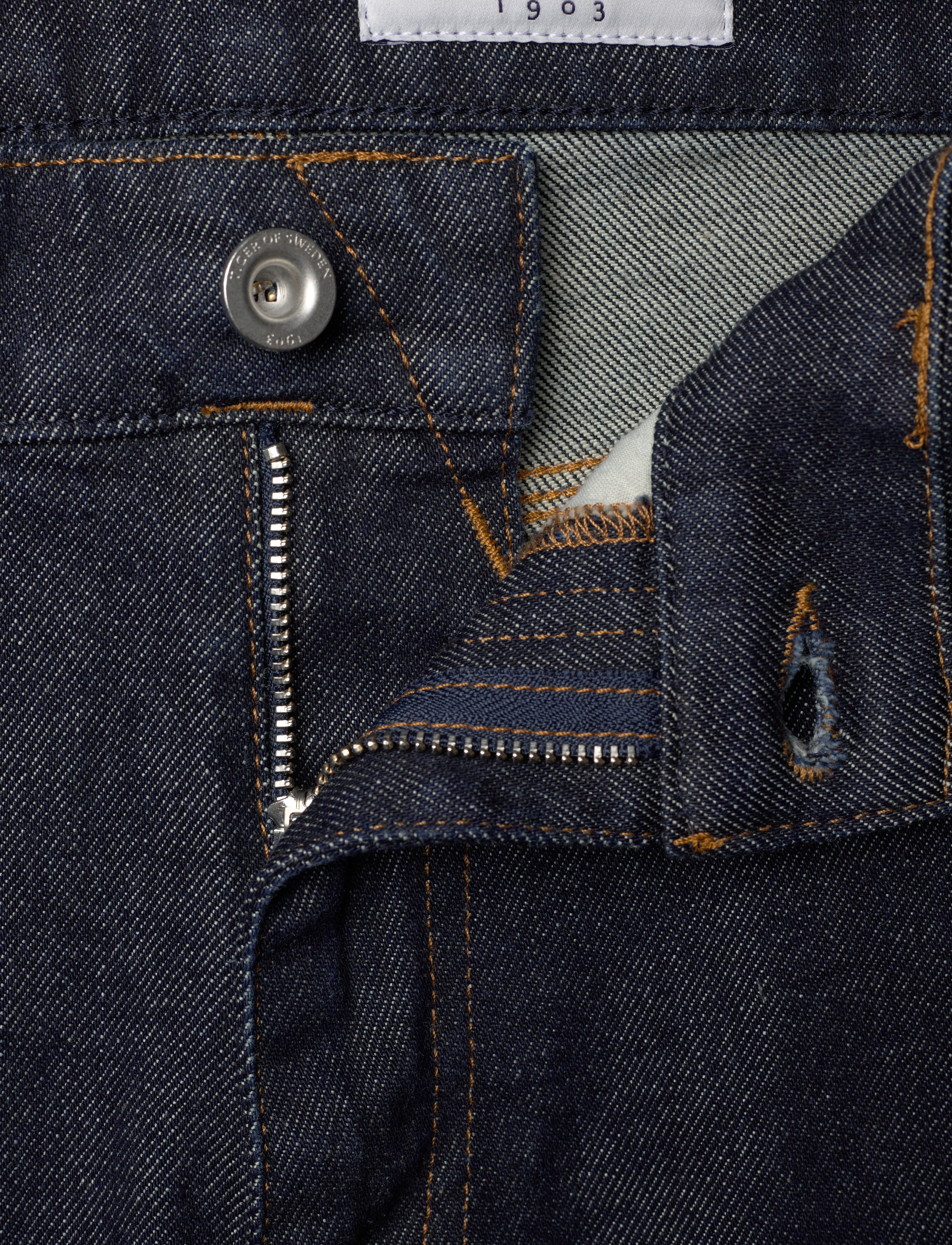 Tiger of Sweden - DES RIPEN - tavalised teksad - midnight blue - 3