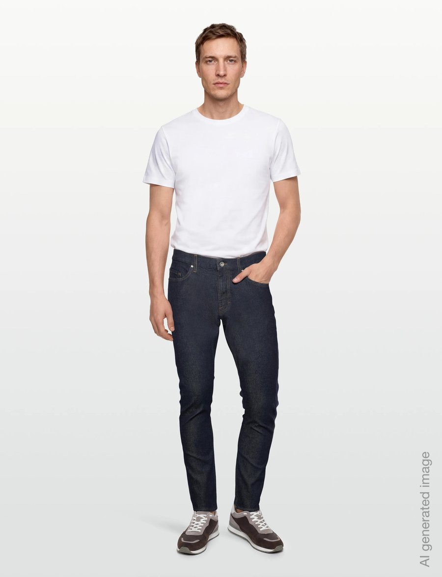Tiger of Sweden - PISTOLERO RIPEN - regular jeans - midnight blue - 0