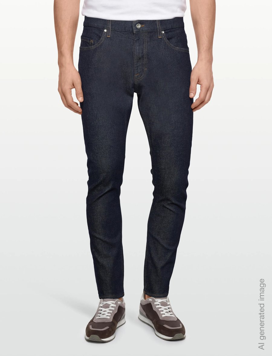 Tiger of Sweden - PISTOLERO RIPEN - regular jeans - midnight blue - 3
