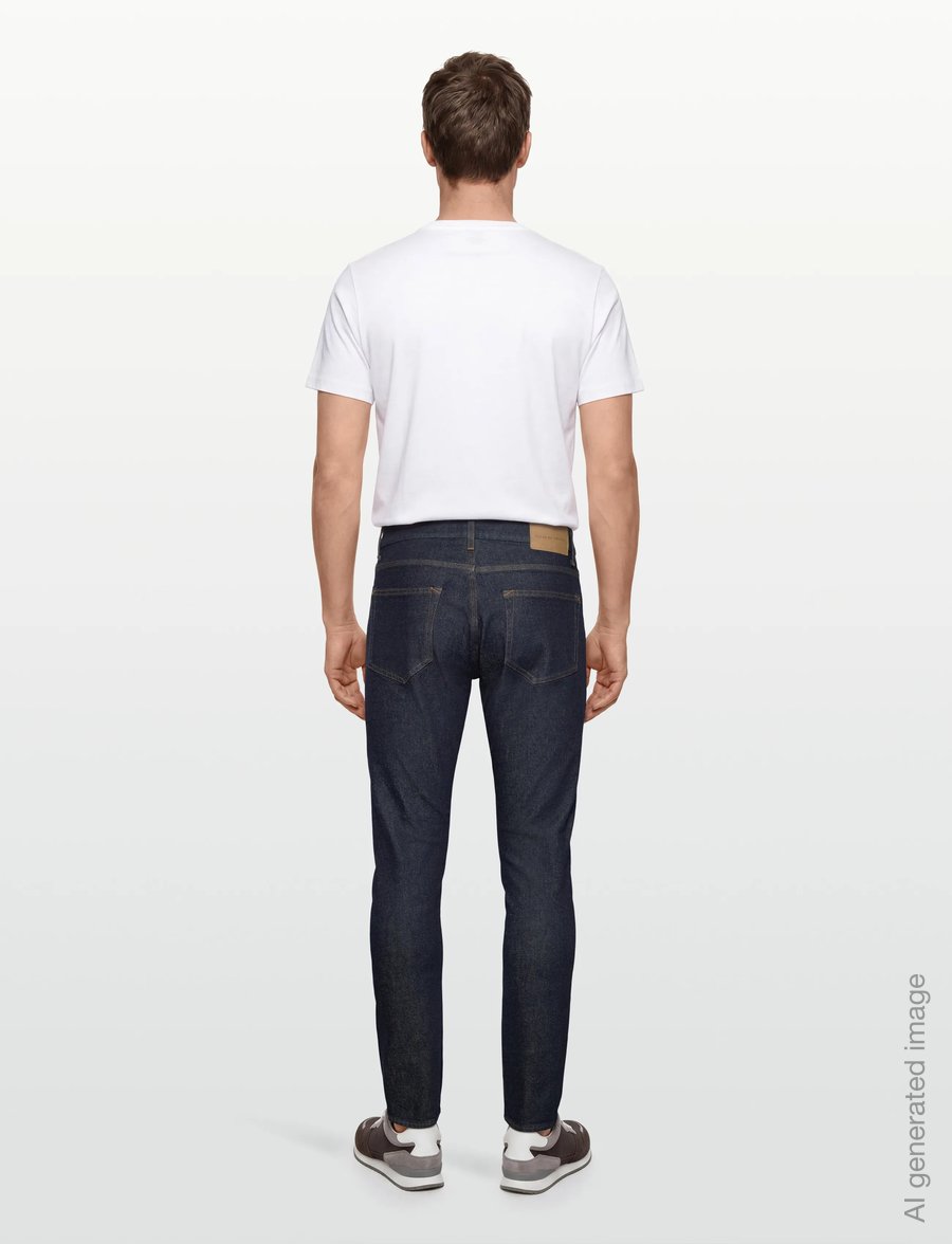 Tiger of Sweden - PISTOLERO RIPEN - regular jeans - midnight blue - 4