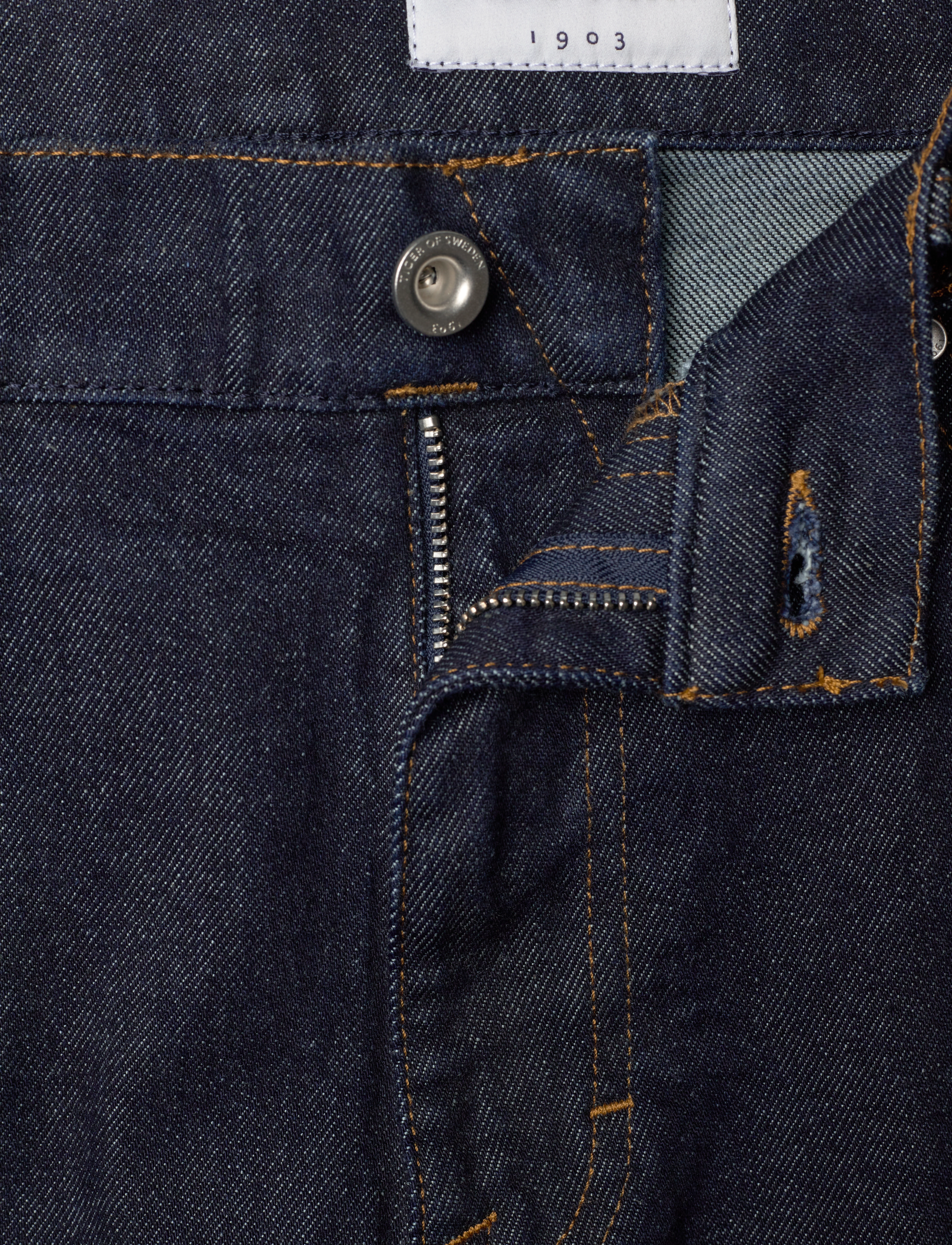 Tiger of Sweden - PISTOLERO RIPEN - regular jeans - midnight blue - 3