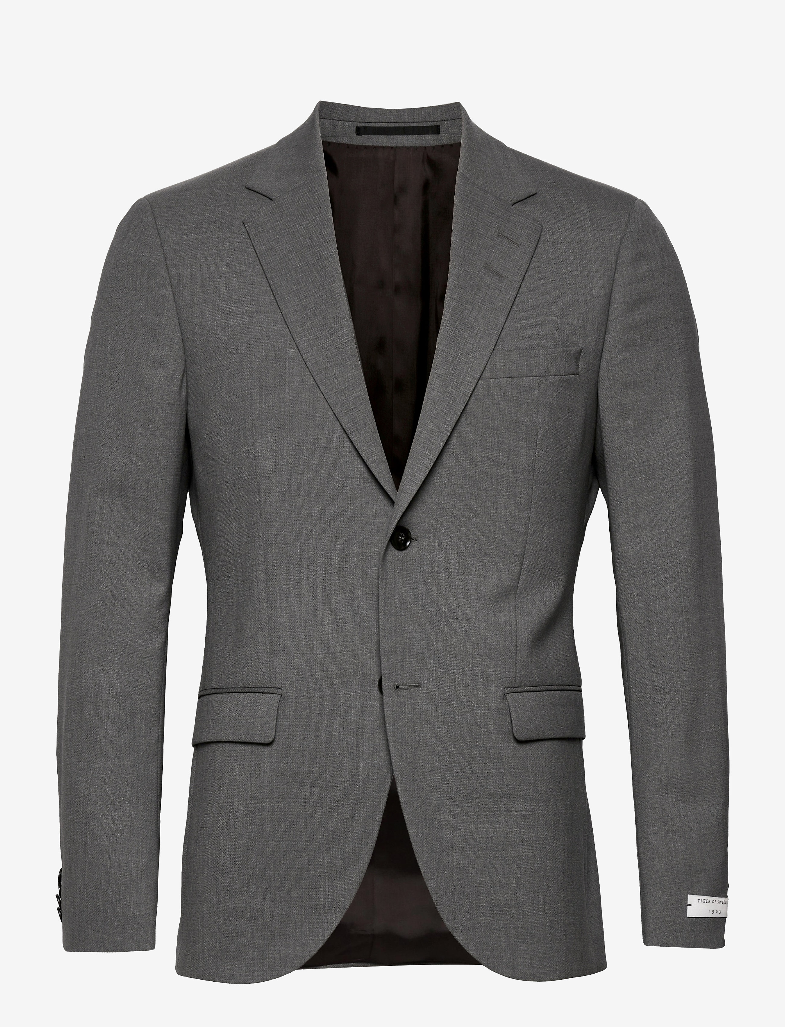 Tiger of Sweden JAMONTE - Kleidung - CHARCOAL / grey