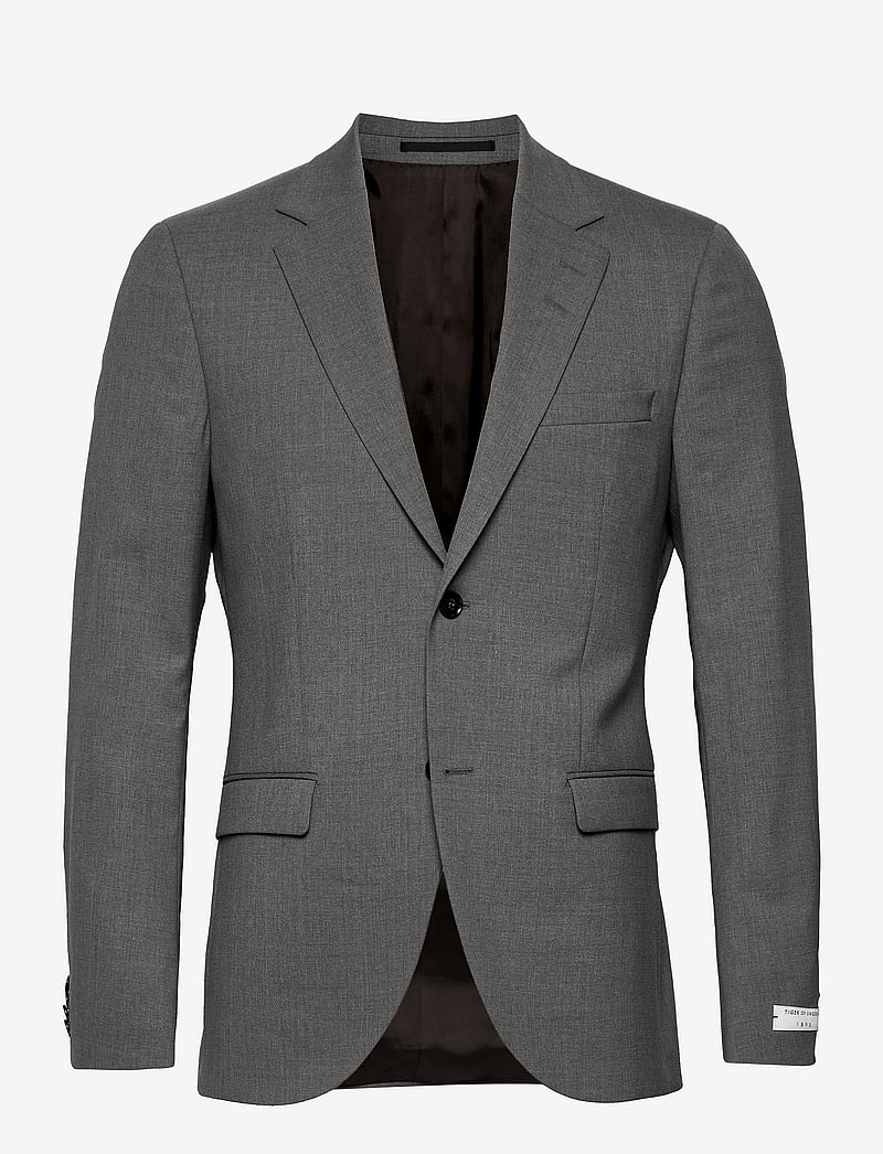 Tiger of Sweden - JAMONTE - habitjakker - charcoal - 0