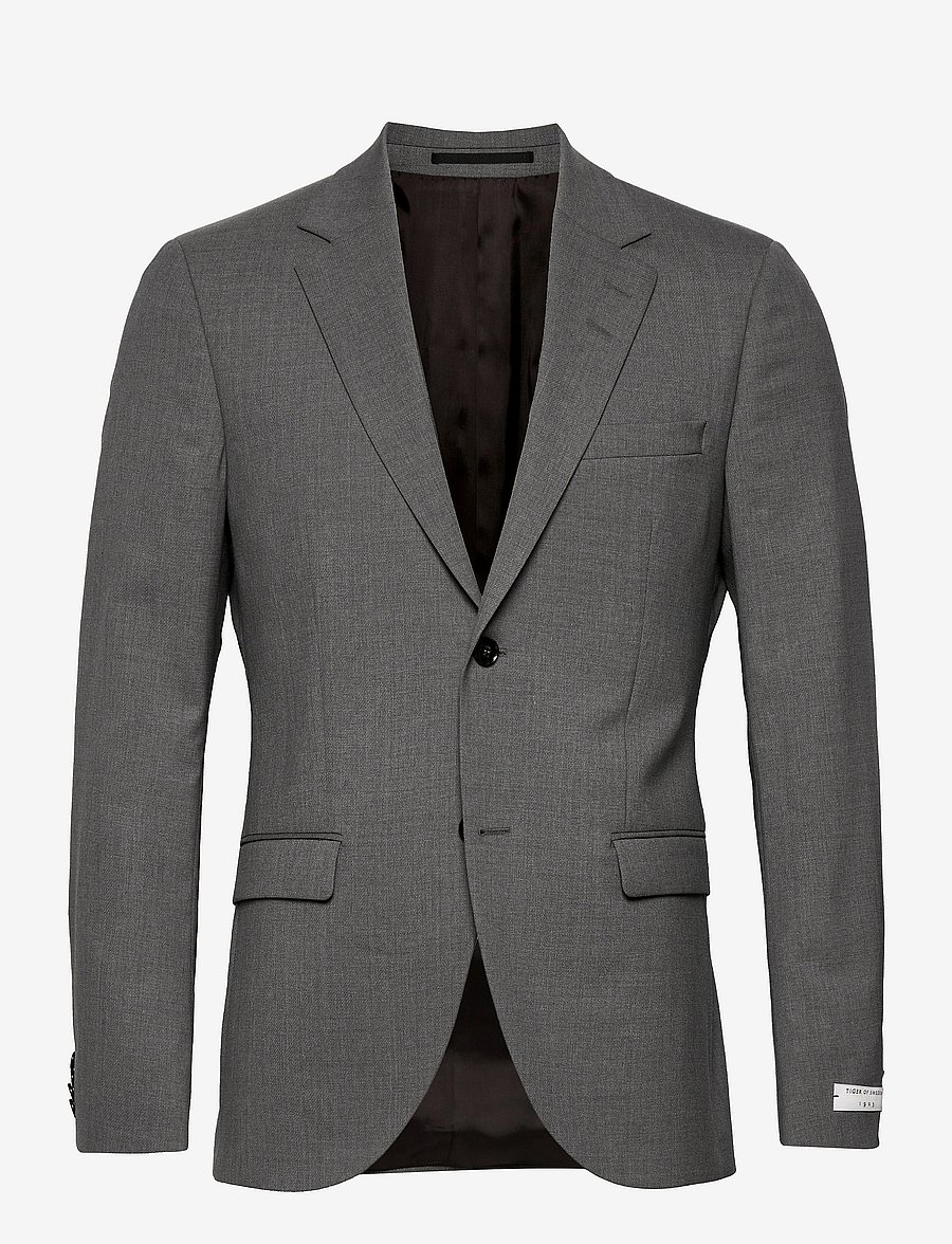 Tiger of Sweden - JAMONTE - blazers - part of set - charcoal - 0