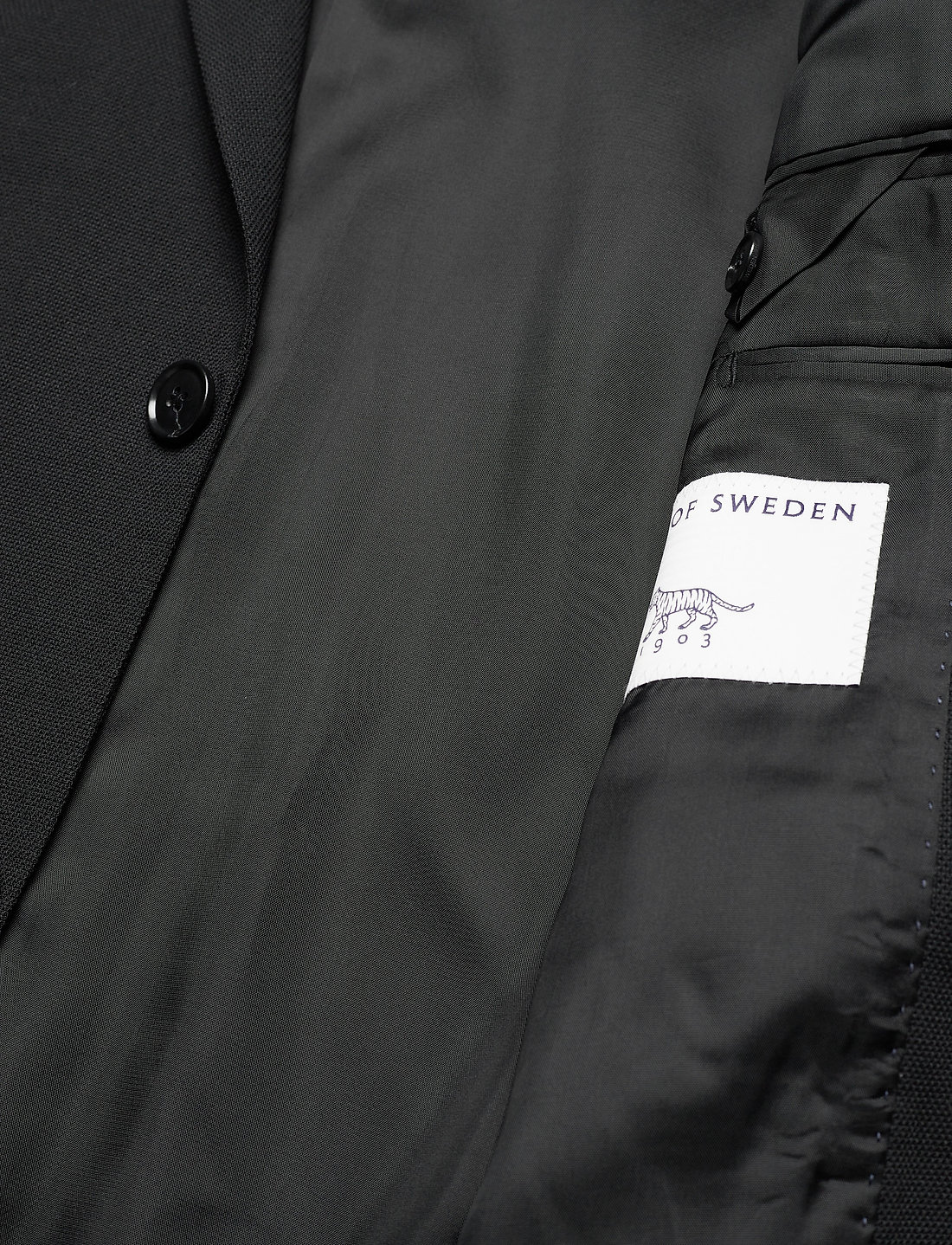 Tiger of Sweden - JARL - blazers - part of set - black - 4