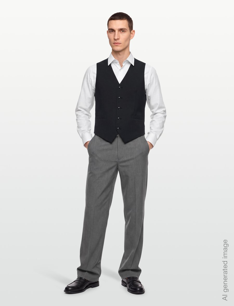 Tiger of Sweden - WAYDE - habitveste - black - 0