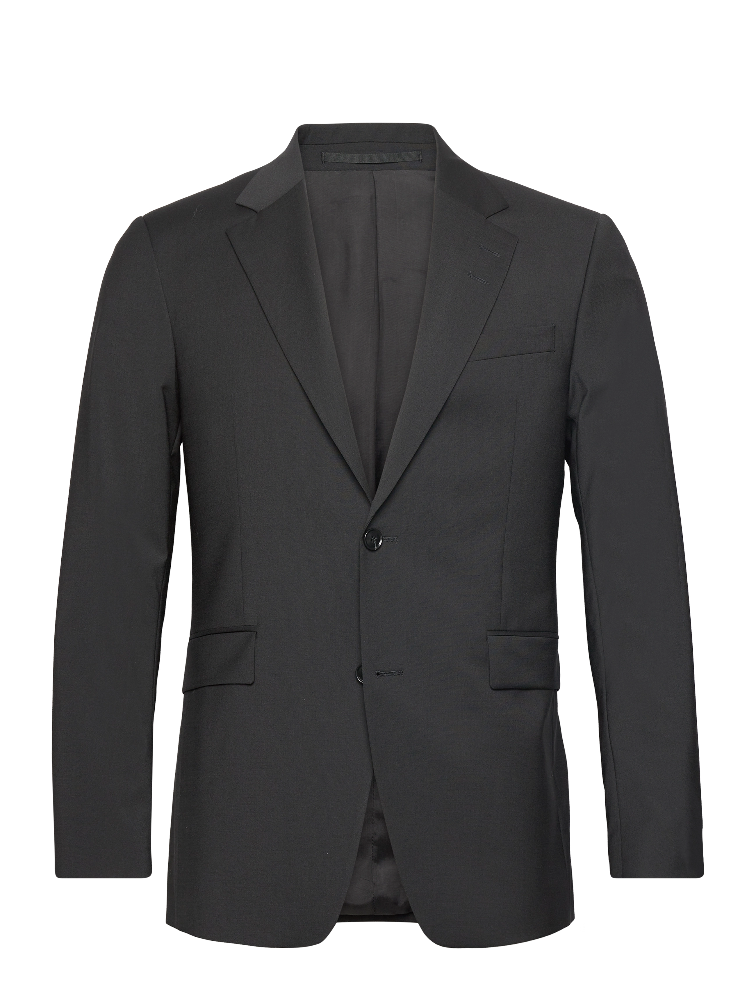 Tiger of Sweden Justins, 52 Reg, Black, Blazere > Enkeltradede Blazere, Herre