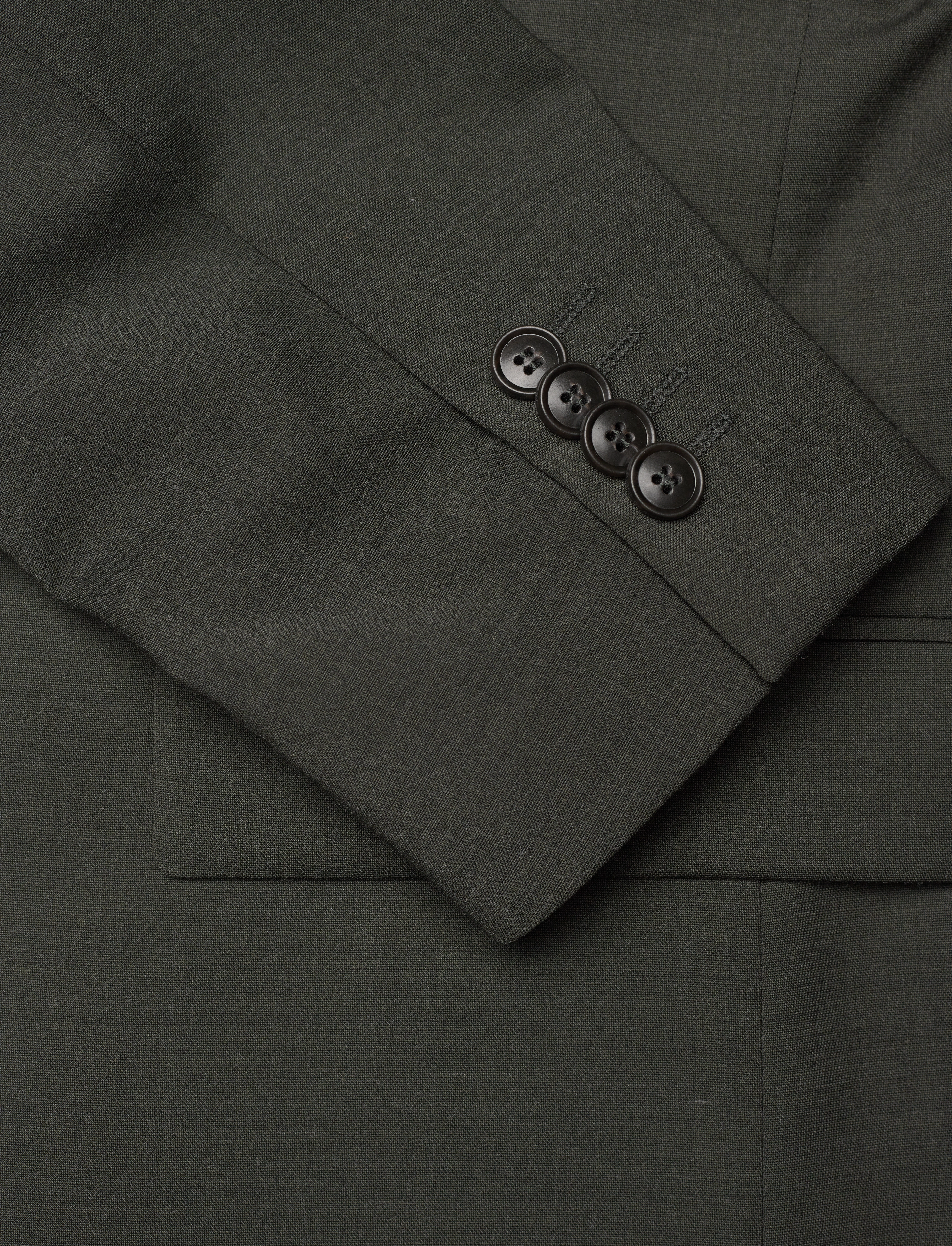 Tiger of Sweden - JUSTINS - single breasted blazers - olive extreme - 3