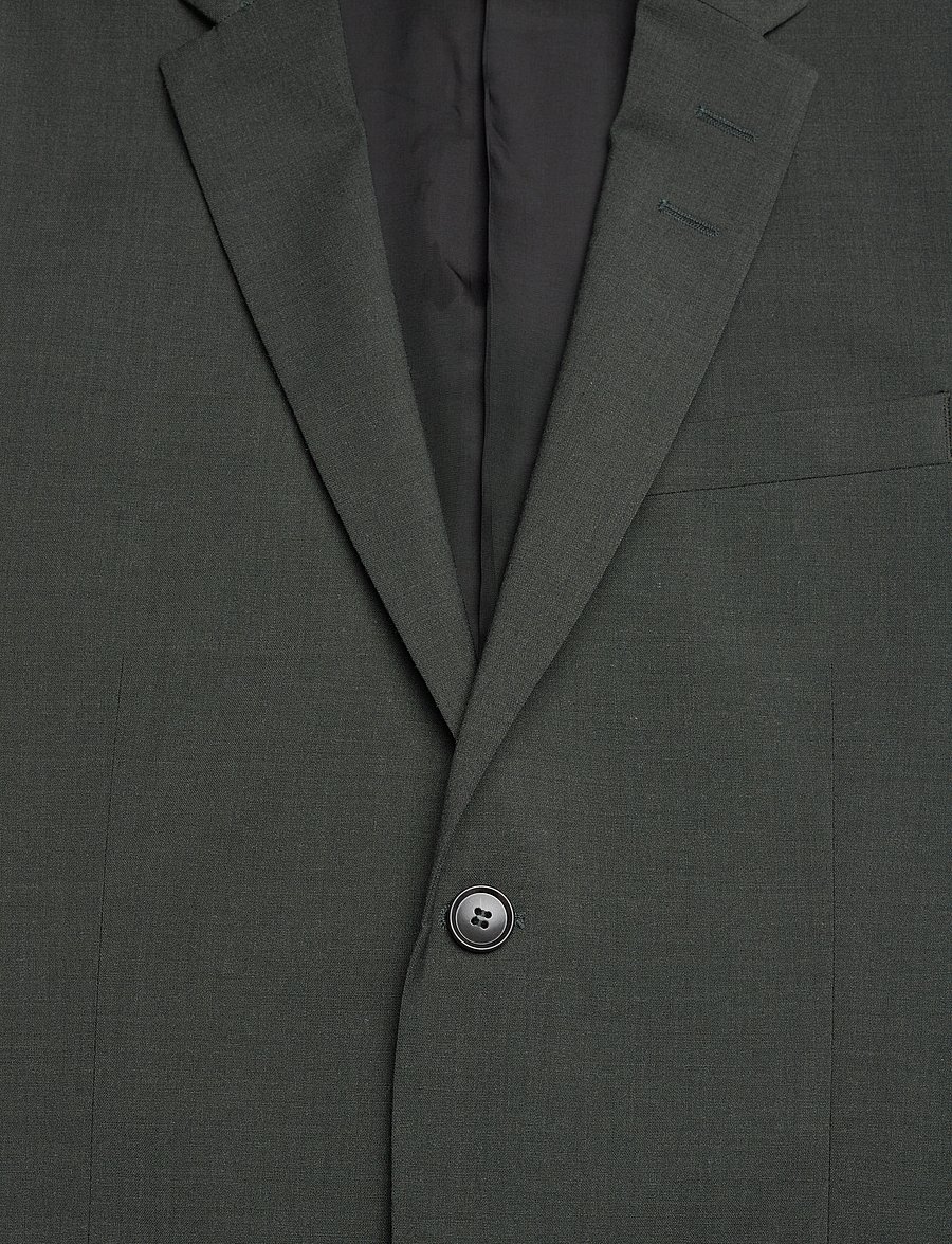 Tiger of Sweden - JERRETTS - enkeltradede blazere - olive extreme - 2