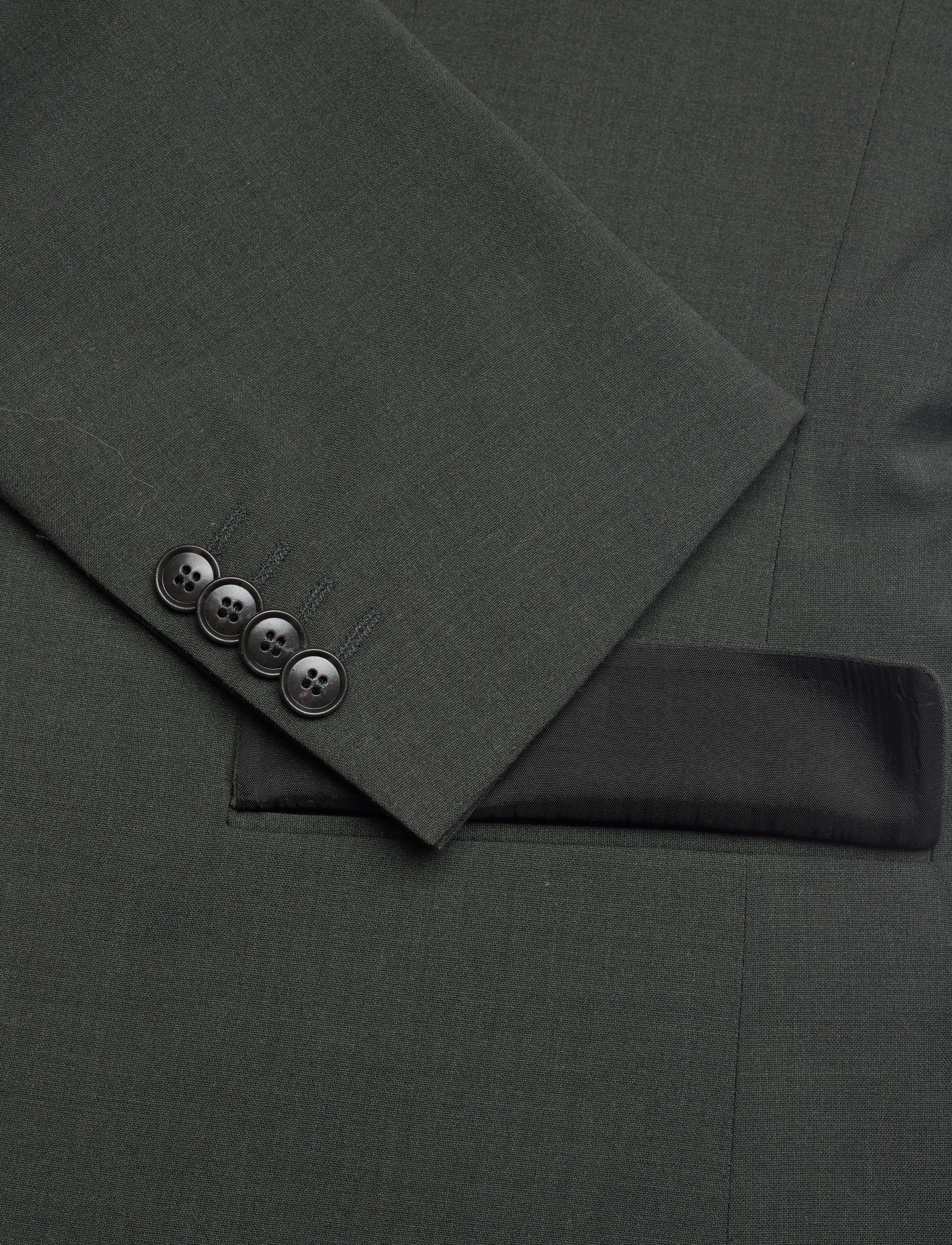 Tiger of Sweden - JERRETTS - enkeltradede blazere - olive extreme - 3